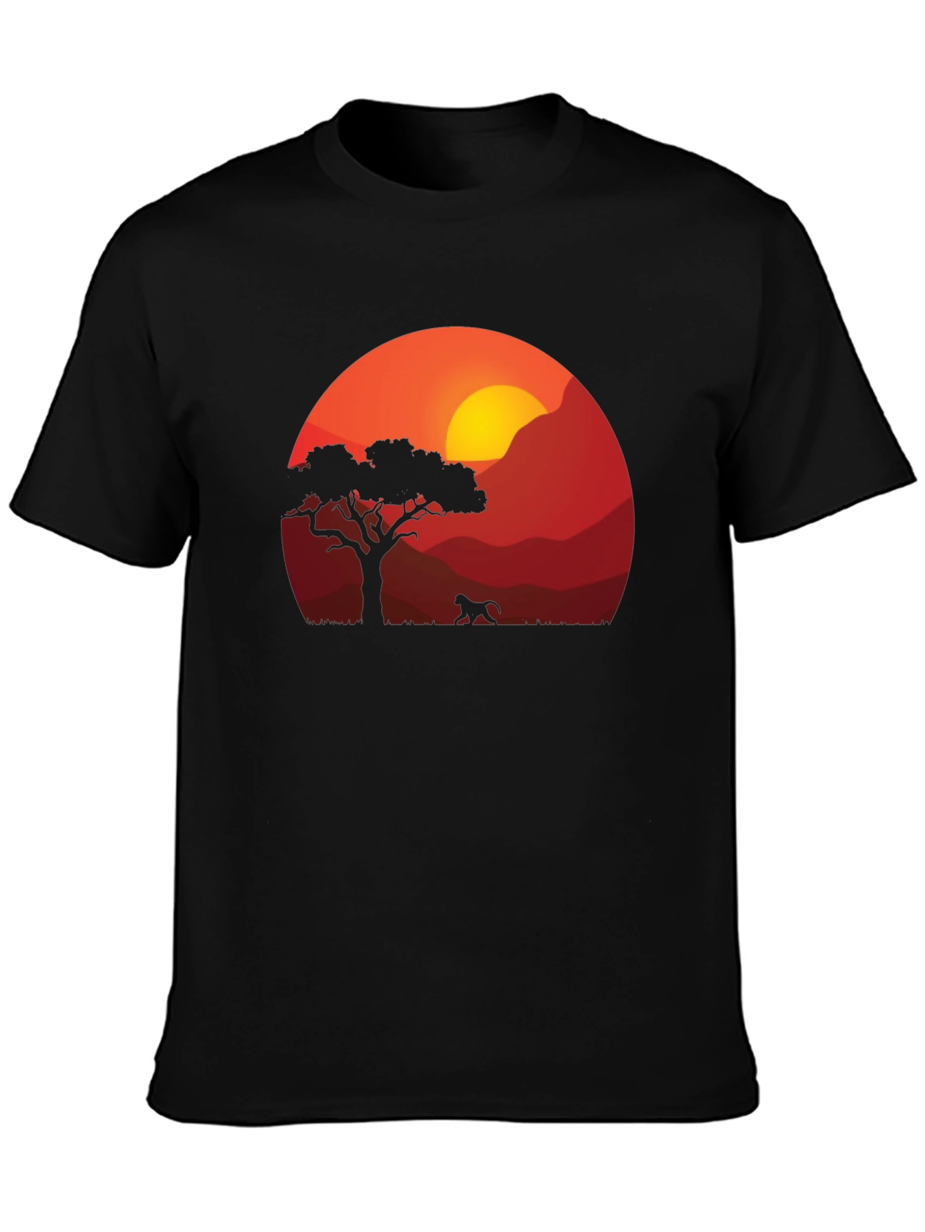 Savanna Sunset Graphic Tee