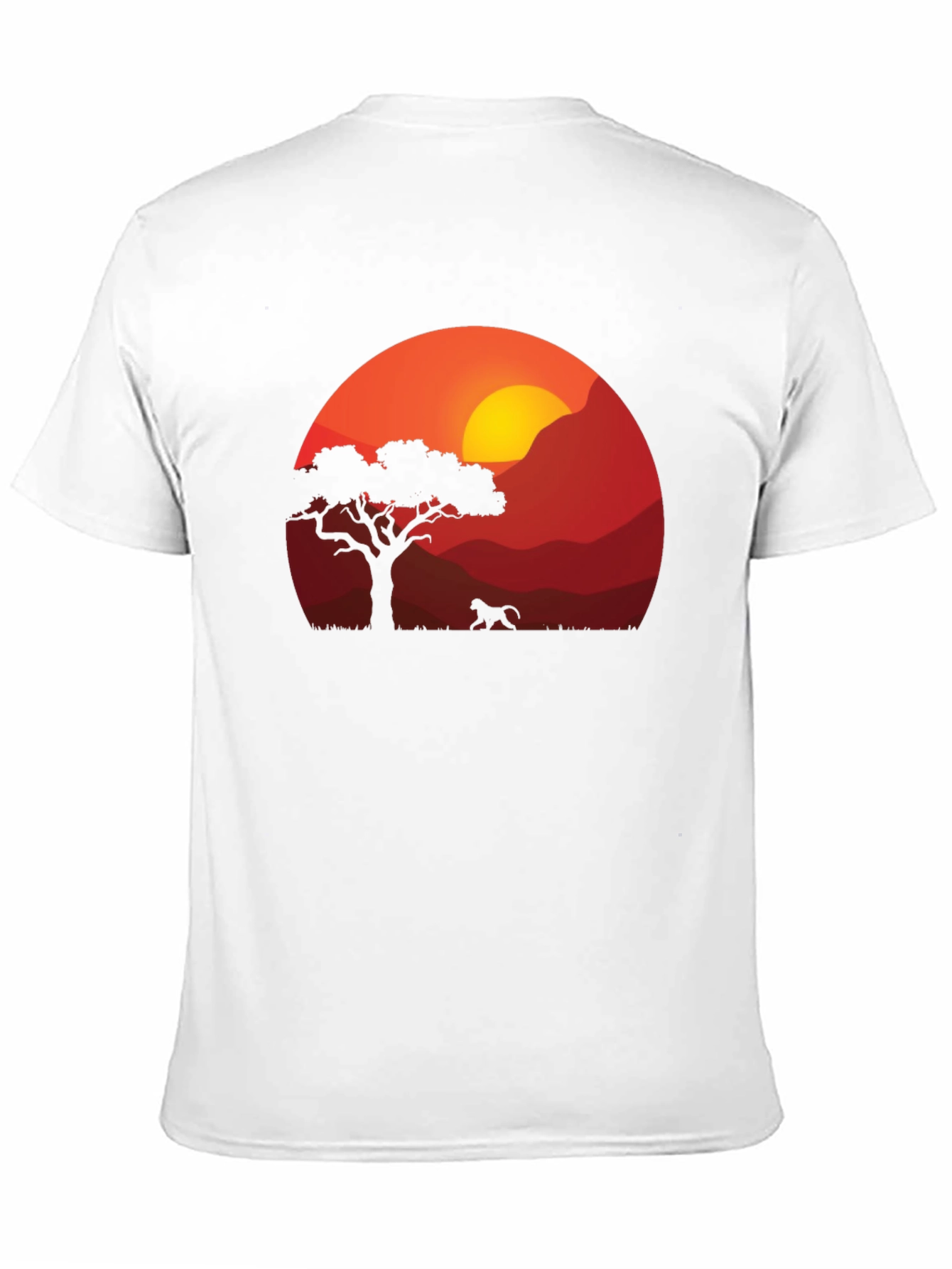 Savanna Sunset Graphic Tee