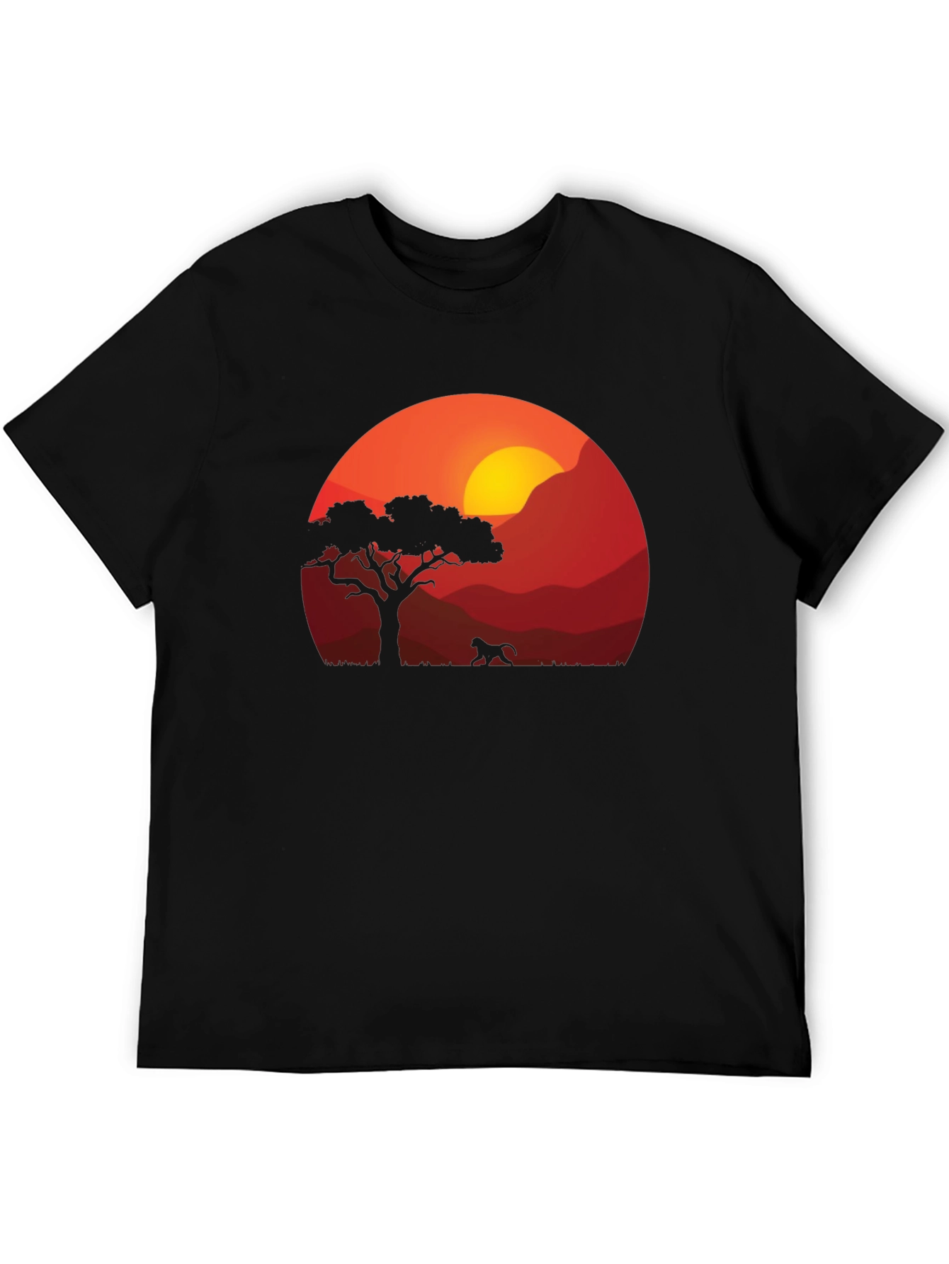 Savanna Sunset Graphic Tee