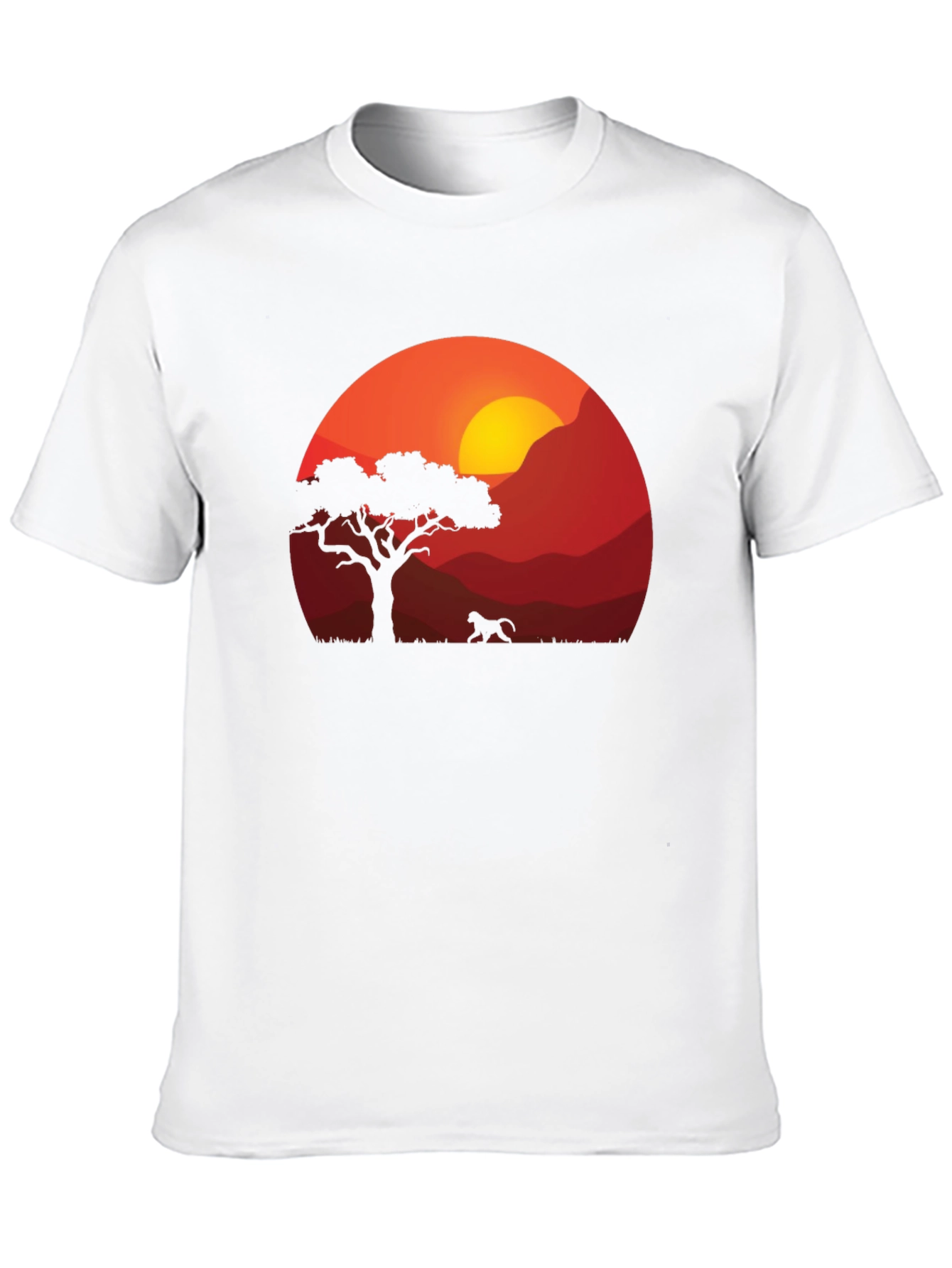 Savanna Sunset Graphic Tee