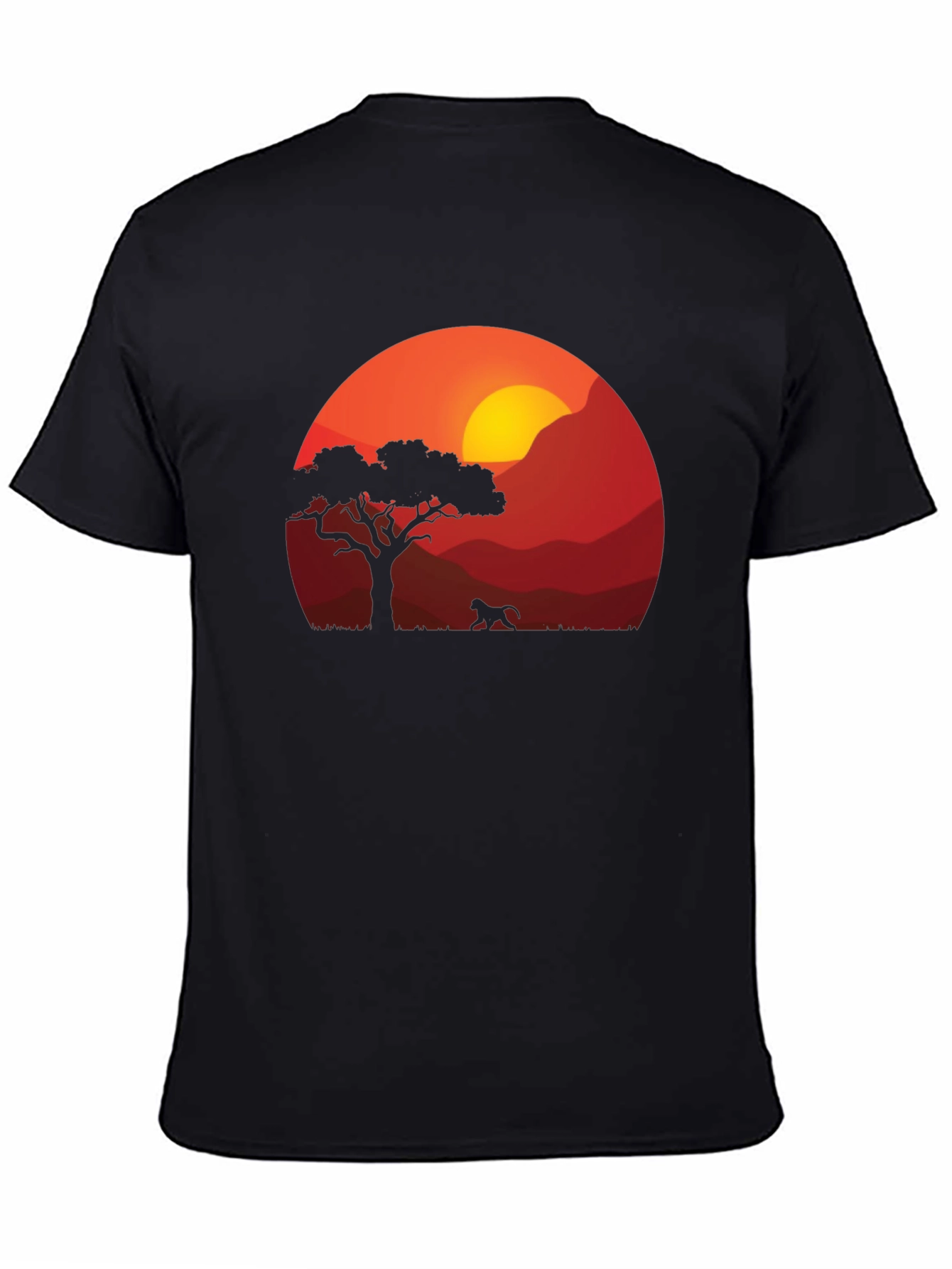 Savanna Sunset Graphic Tee