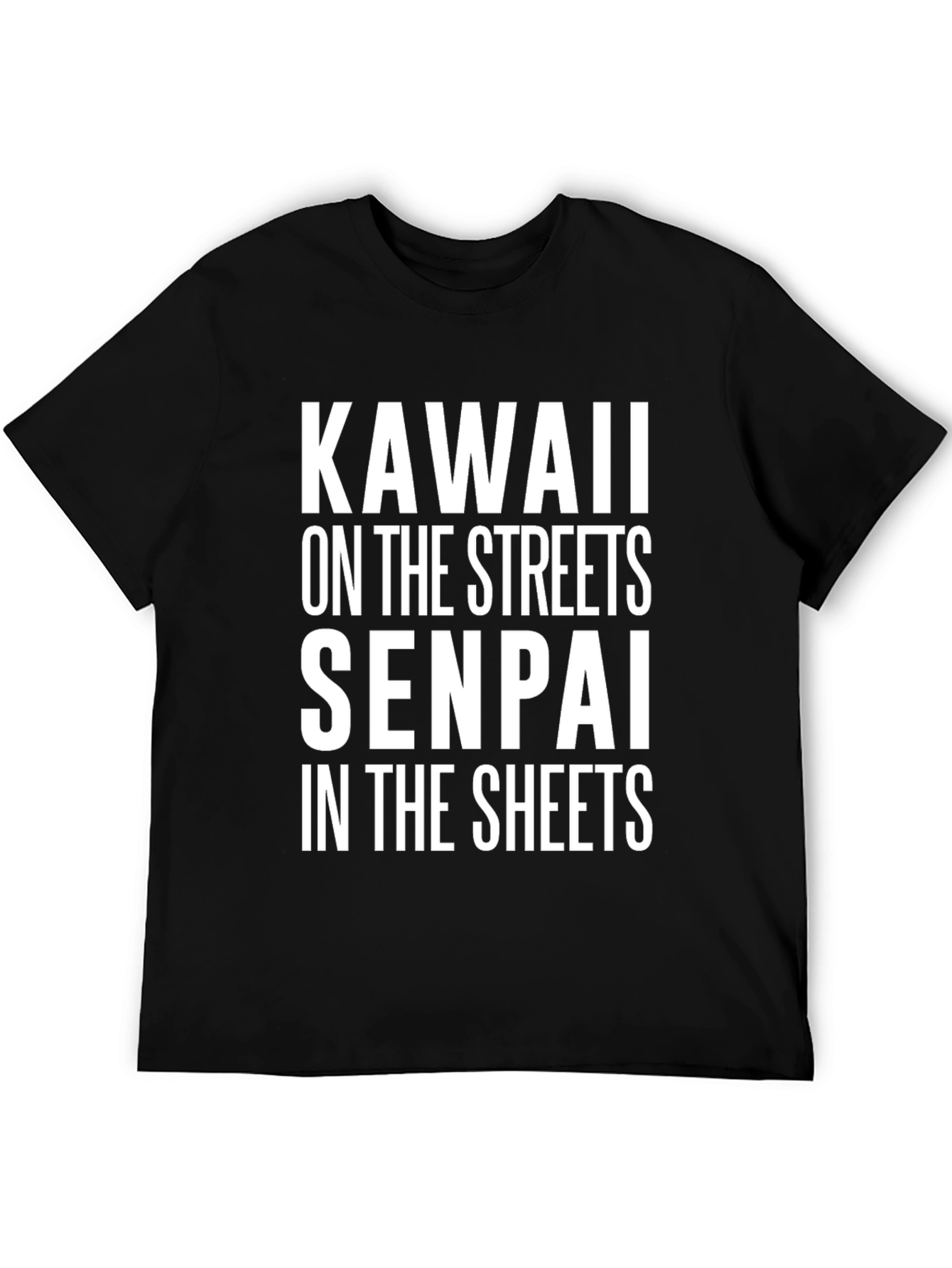 Kawaii Senpai Graphic Tee