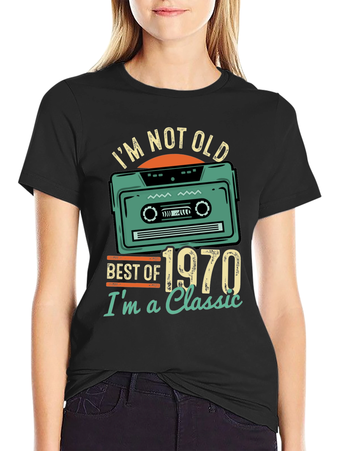 Best of 1970 Classic Cassette T-Shirt