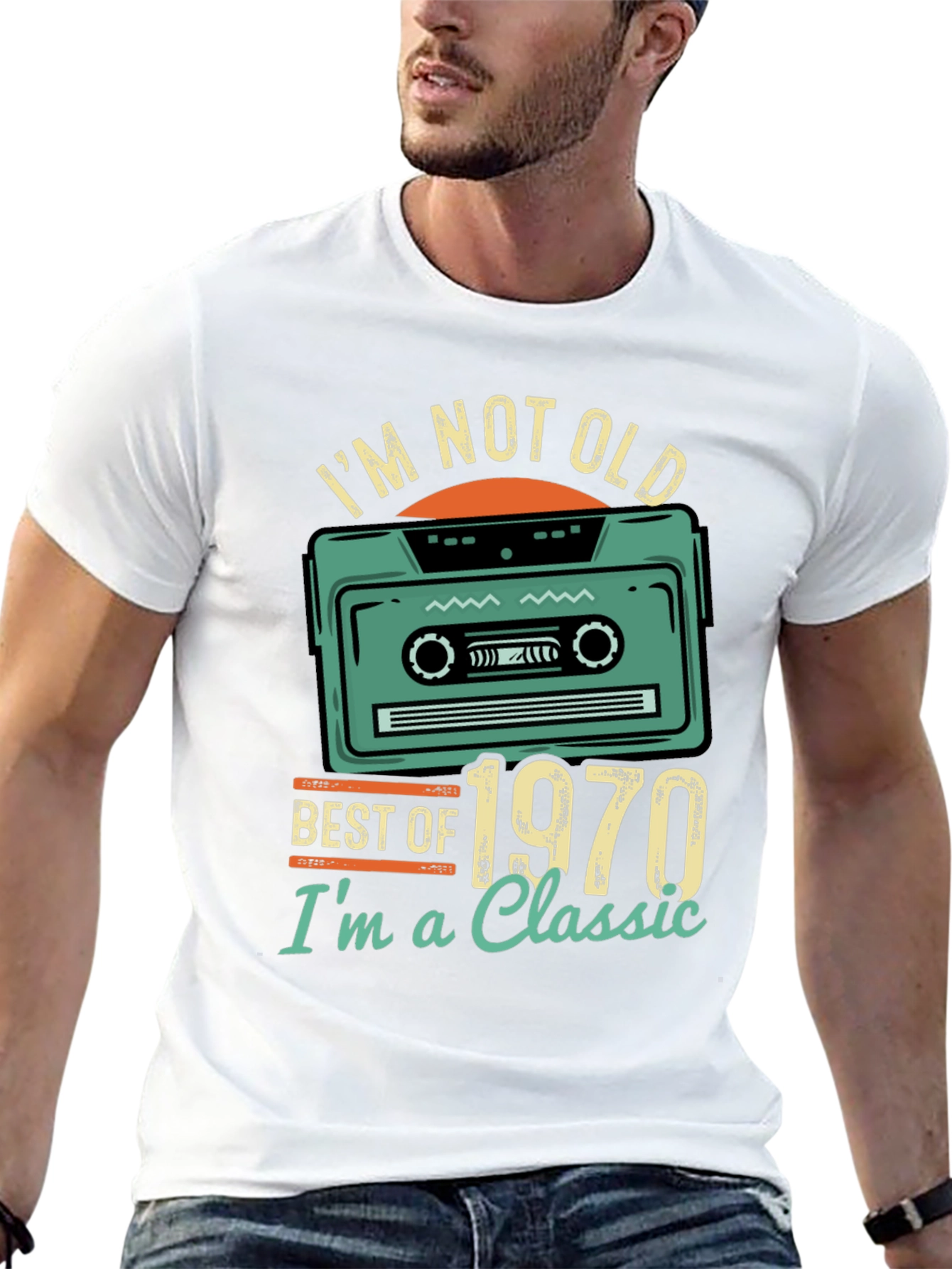 Best of 1970 Classic Cassette T-Shirt