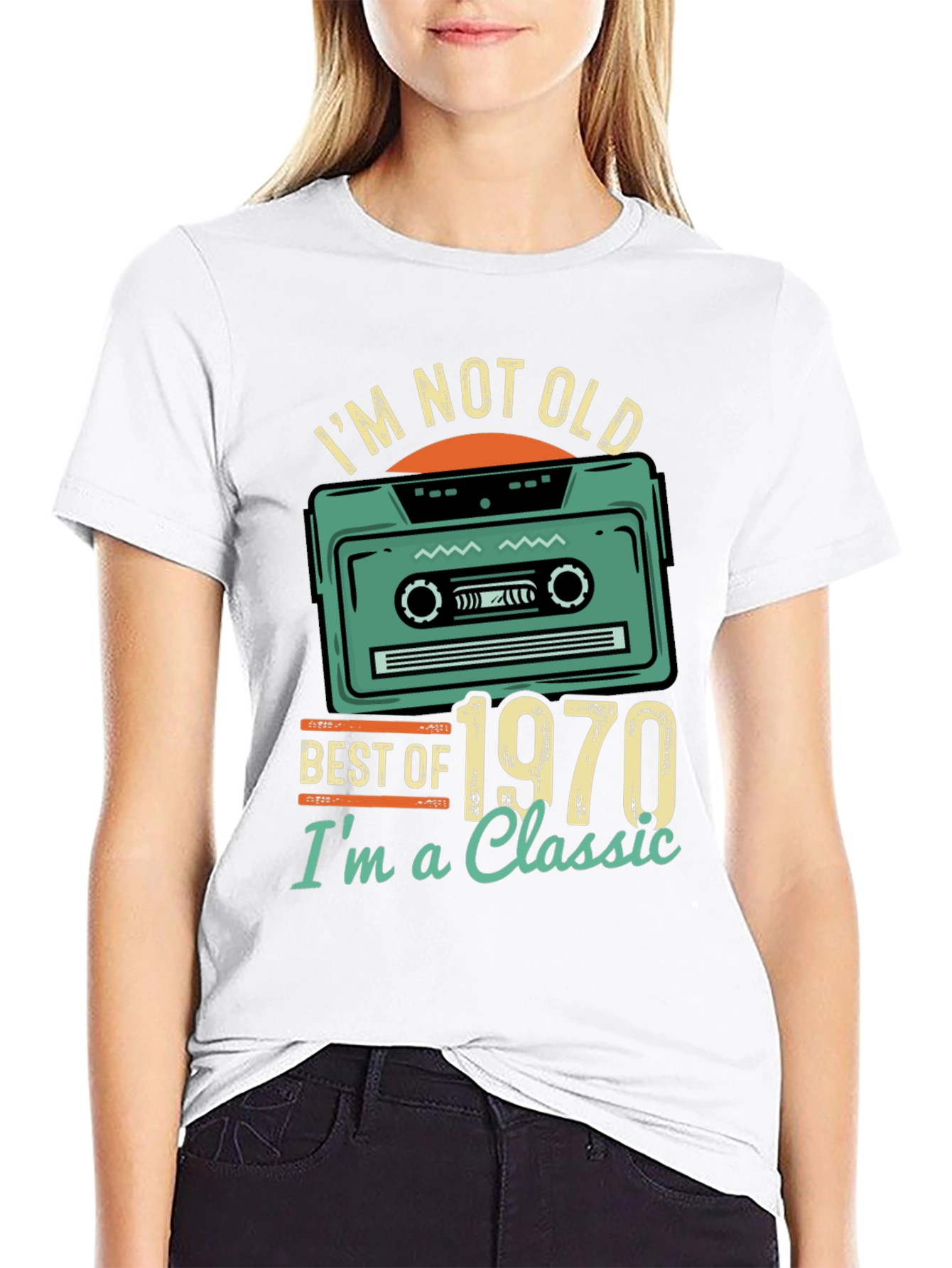 Best of 1970 Classic Cassette T-Shirt
