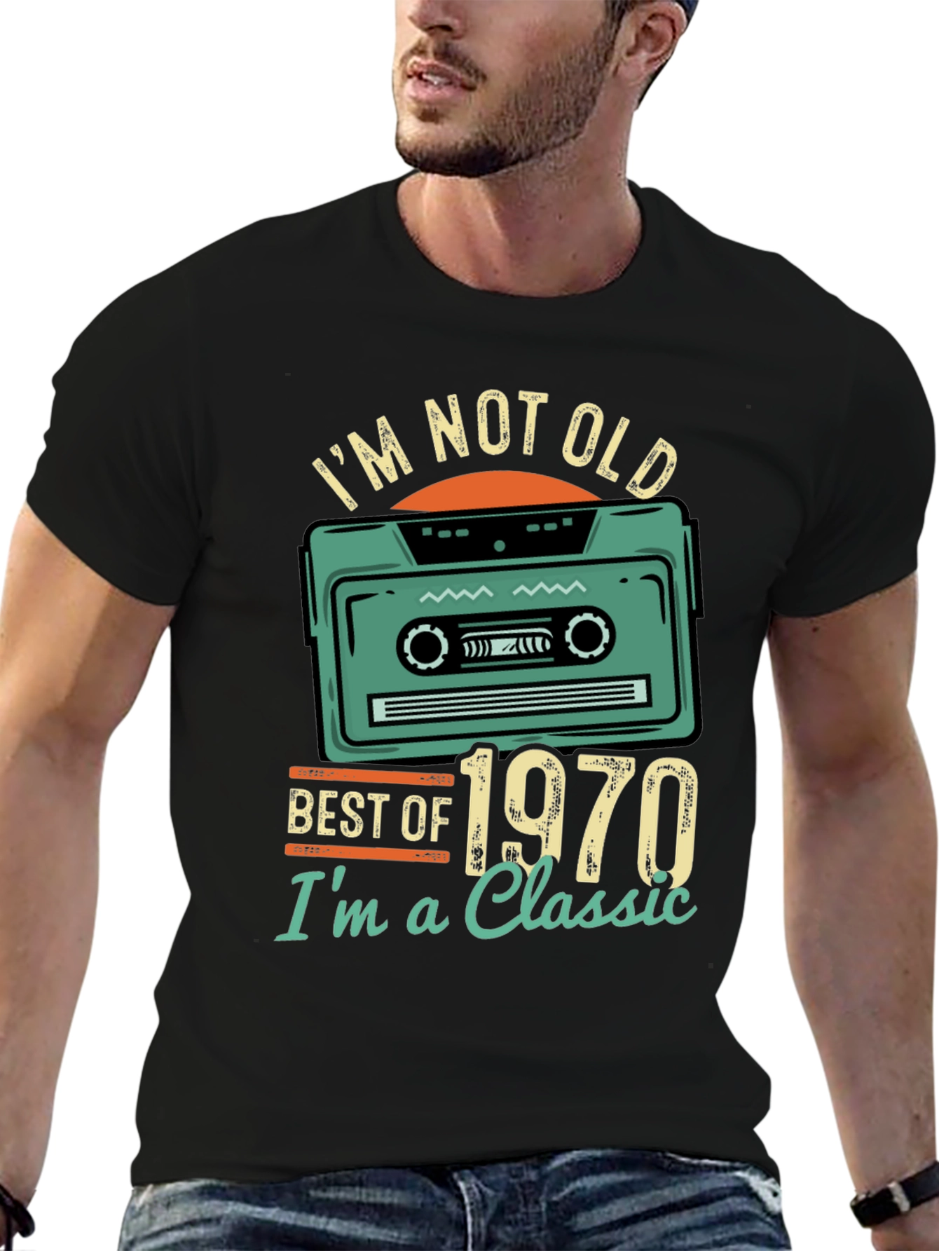 Best of 1970 Classic Cassette T-Shirt