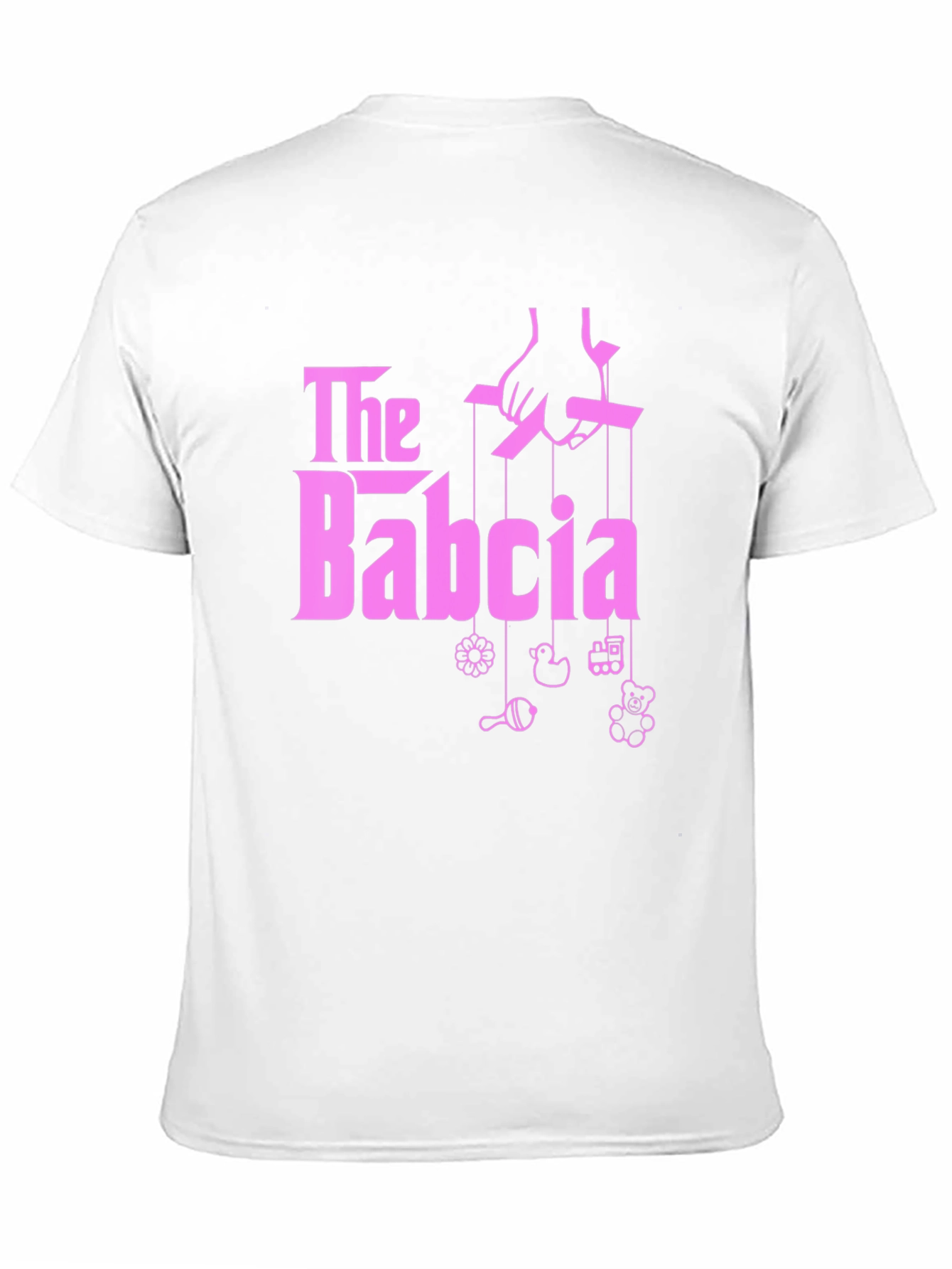The Babcia T-Shirt - Godfather Parody Tee