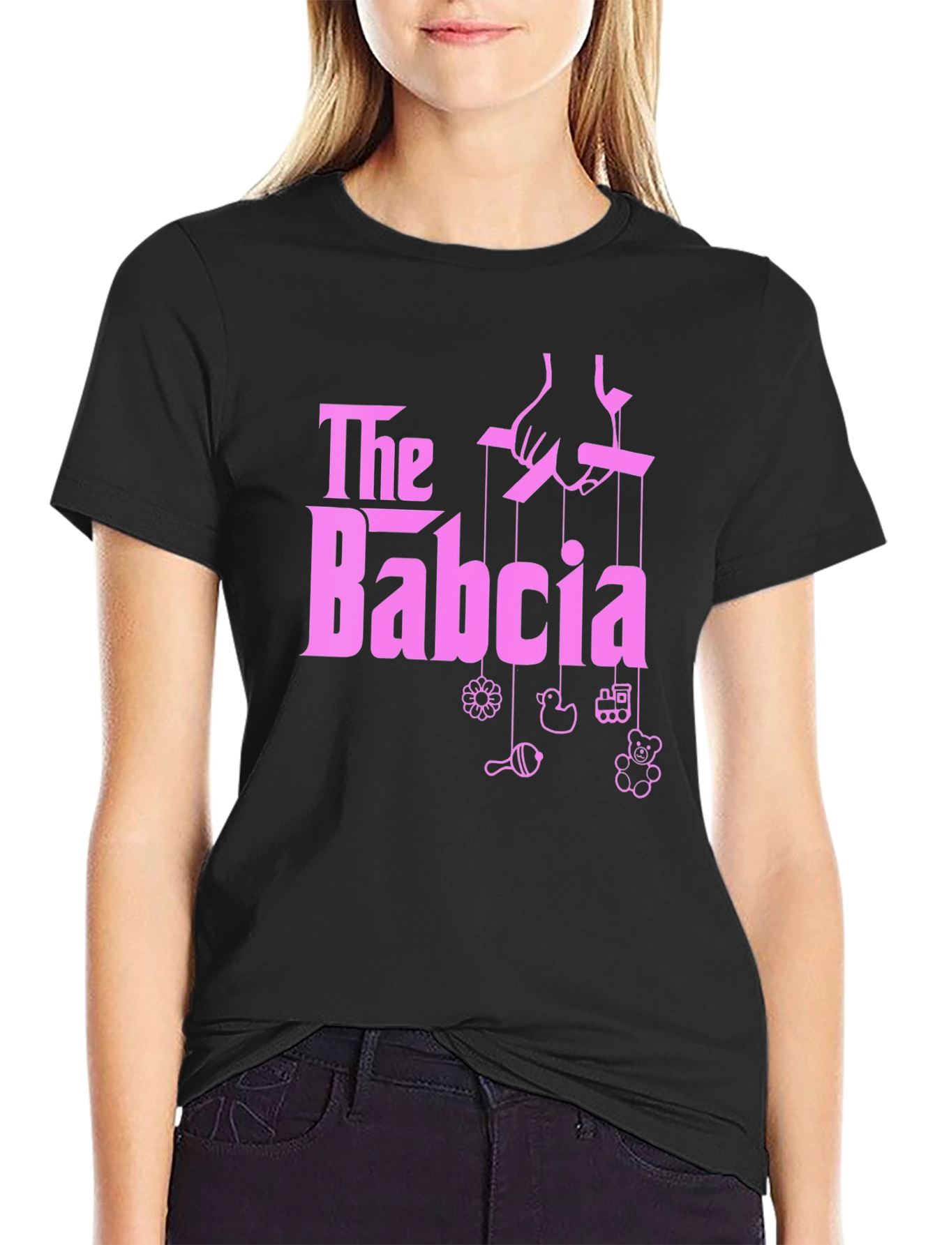 The Babcia T-Shirt - Godfather Parody Tee
