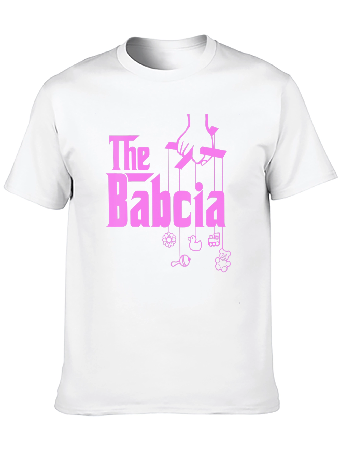 The Babcia T-Shirt - Godfather Parody Tee