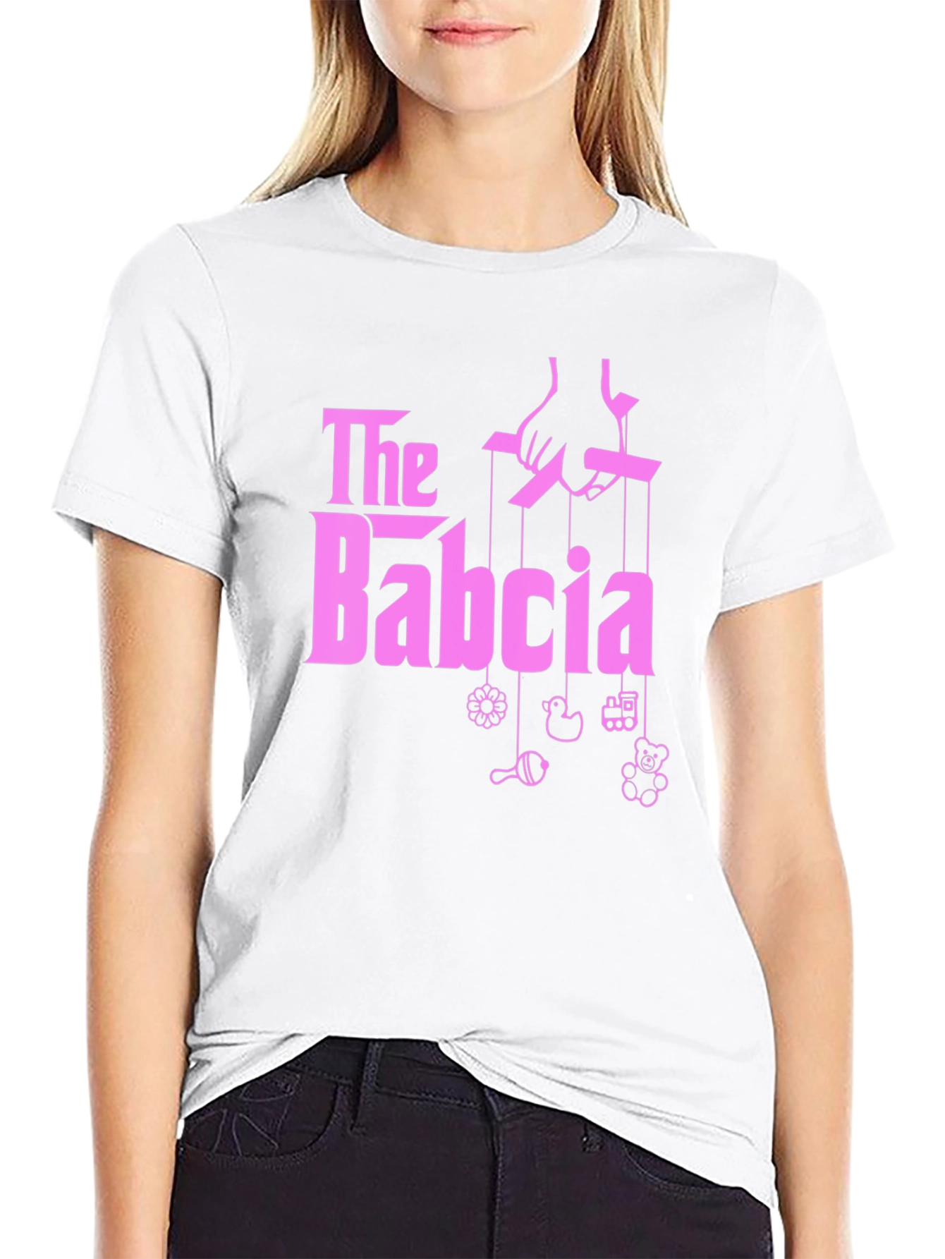 The Babcia T-Shirt - Godfather Parody Tee