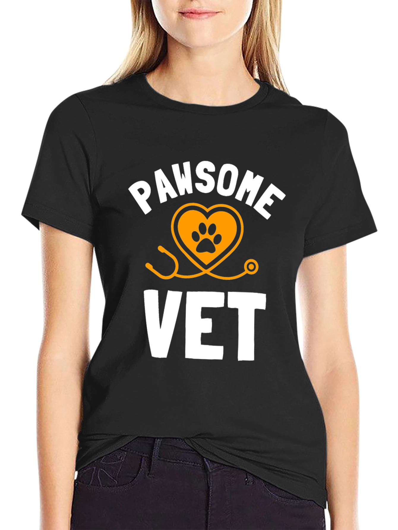 Pawsome Vet T-Shirt - Animal Lover Apparel