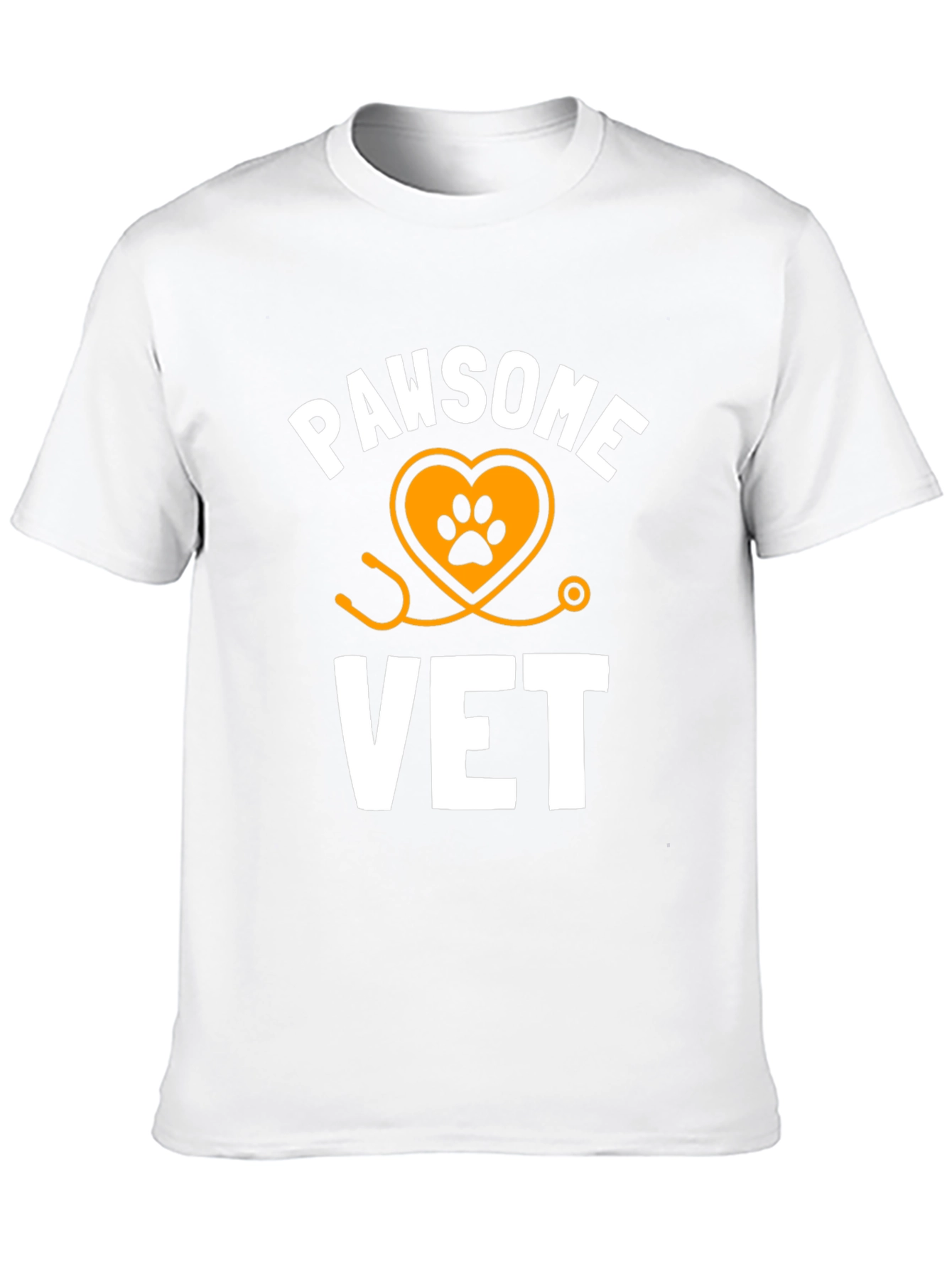 Pawsome Vet T-Shirt - Animal Lover Apparel