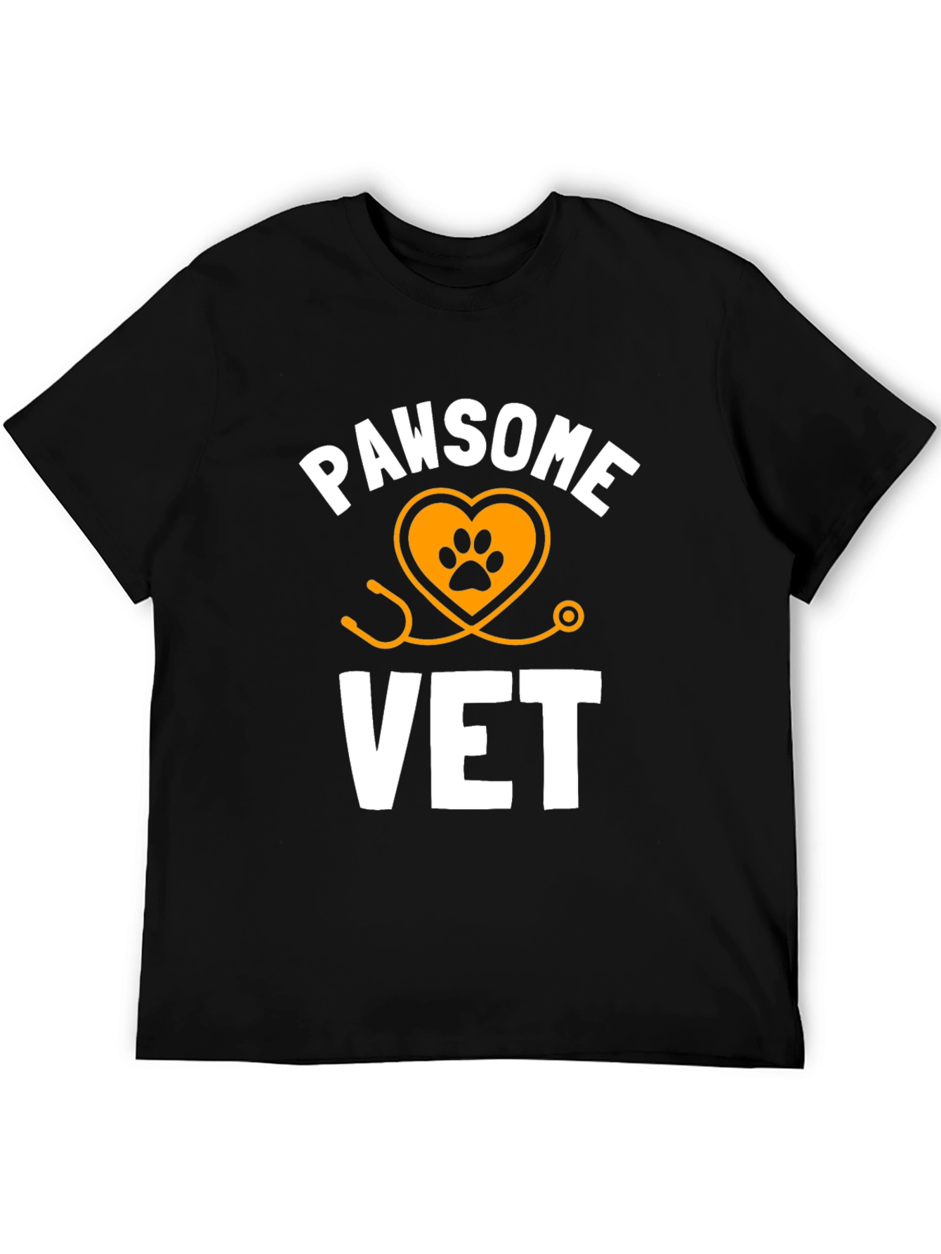 Pawsome Vet T-Shirt - Animal Lover Apparel