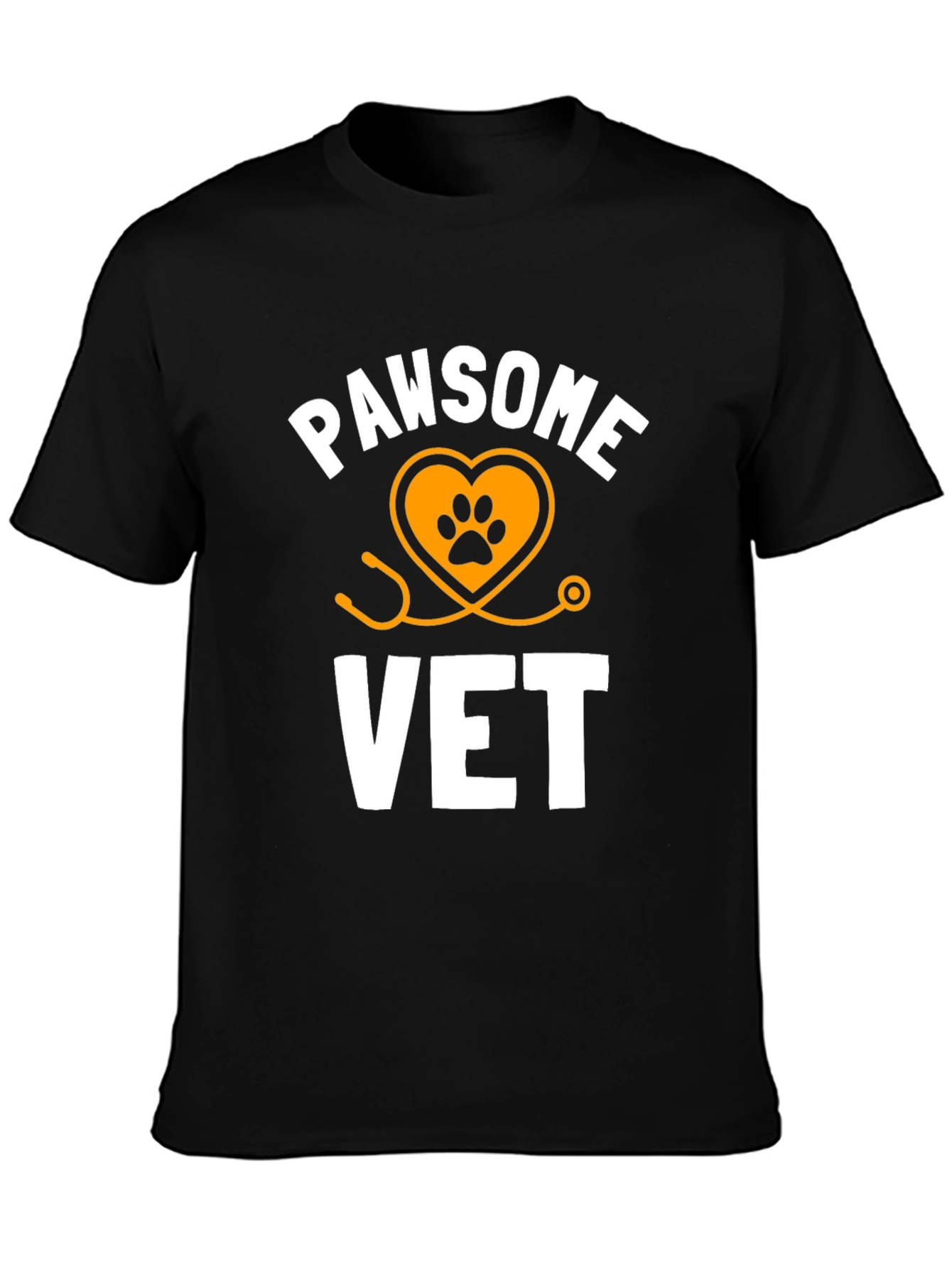 Pawsome Vet T-Shirt - Animal Lover Apparel