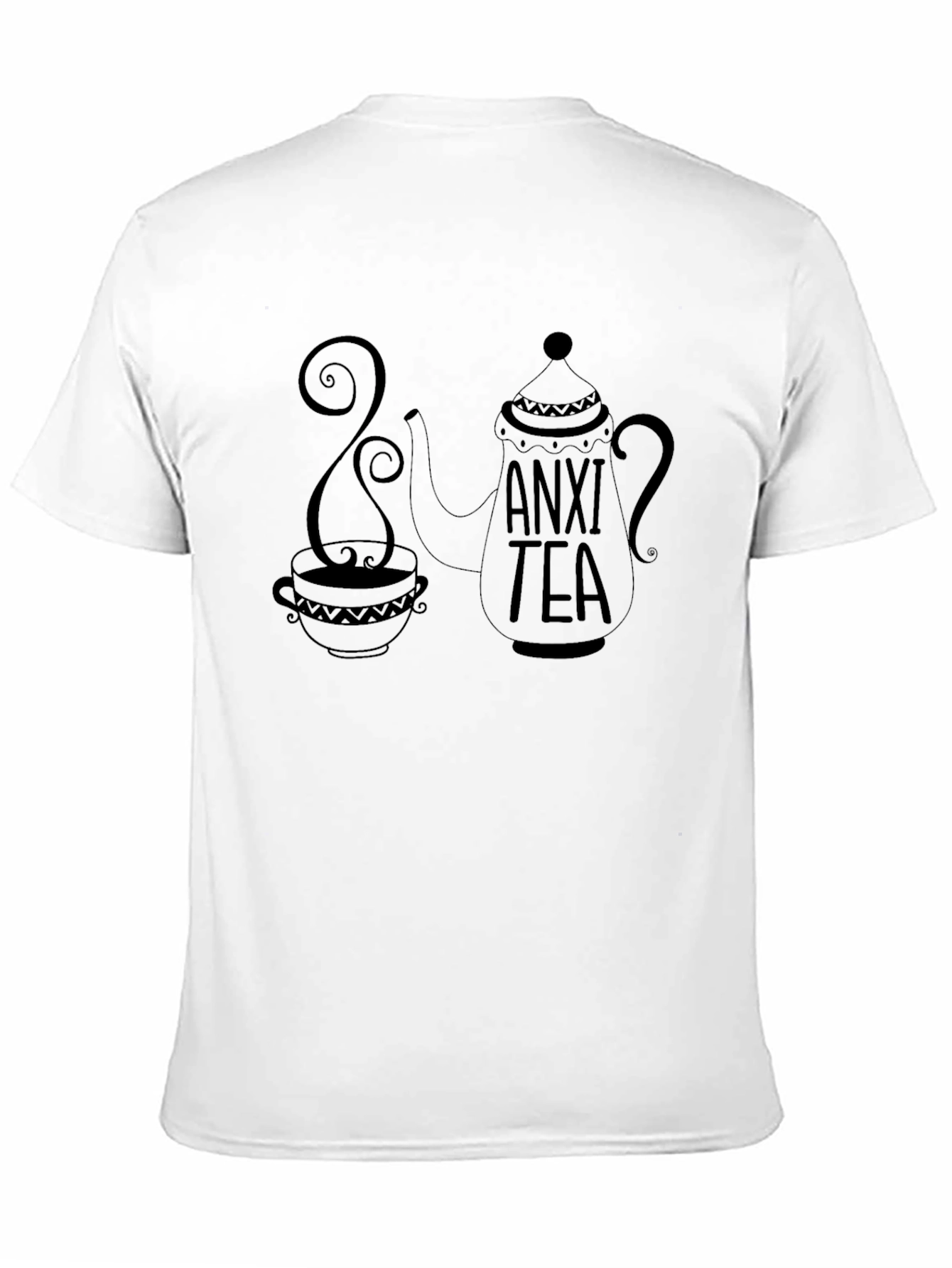 Anxi Tea T-Shirt - Relaxing Graphic Tee