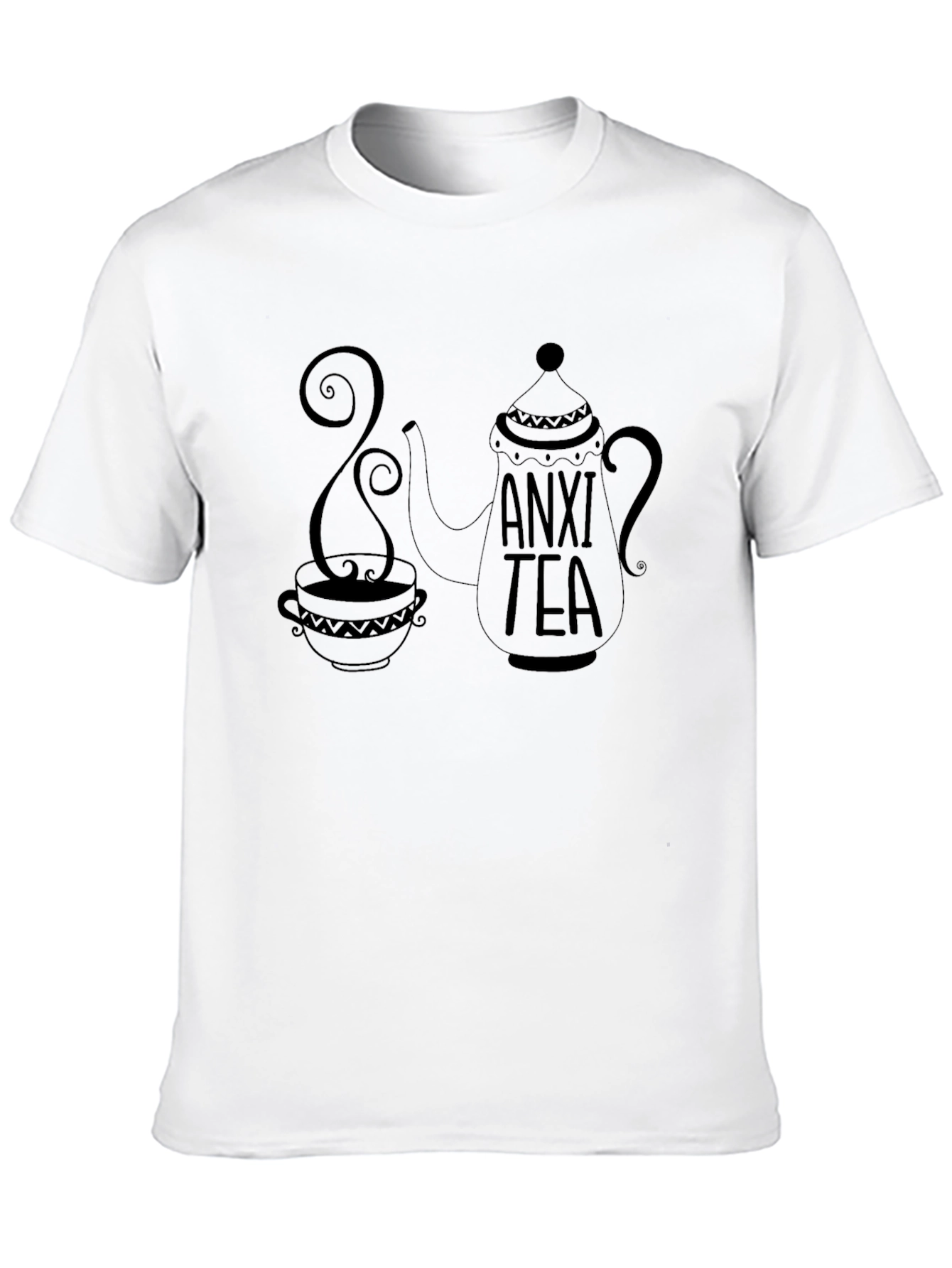 Anxi Tea T-Shirt - Relaxing Graphic Tee