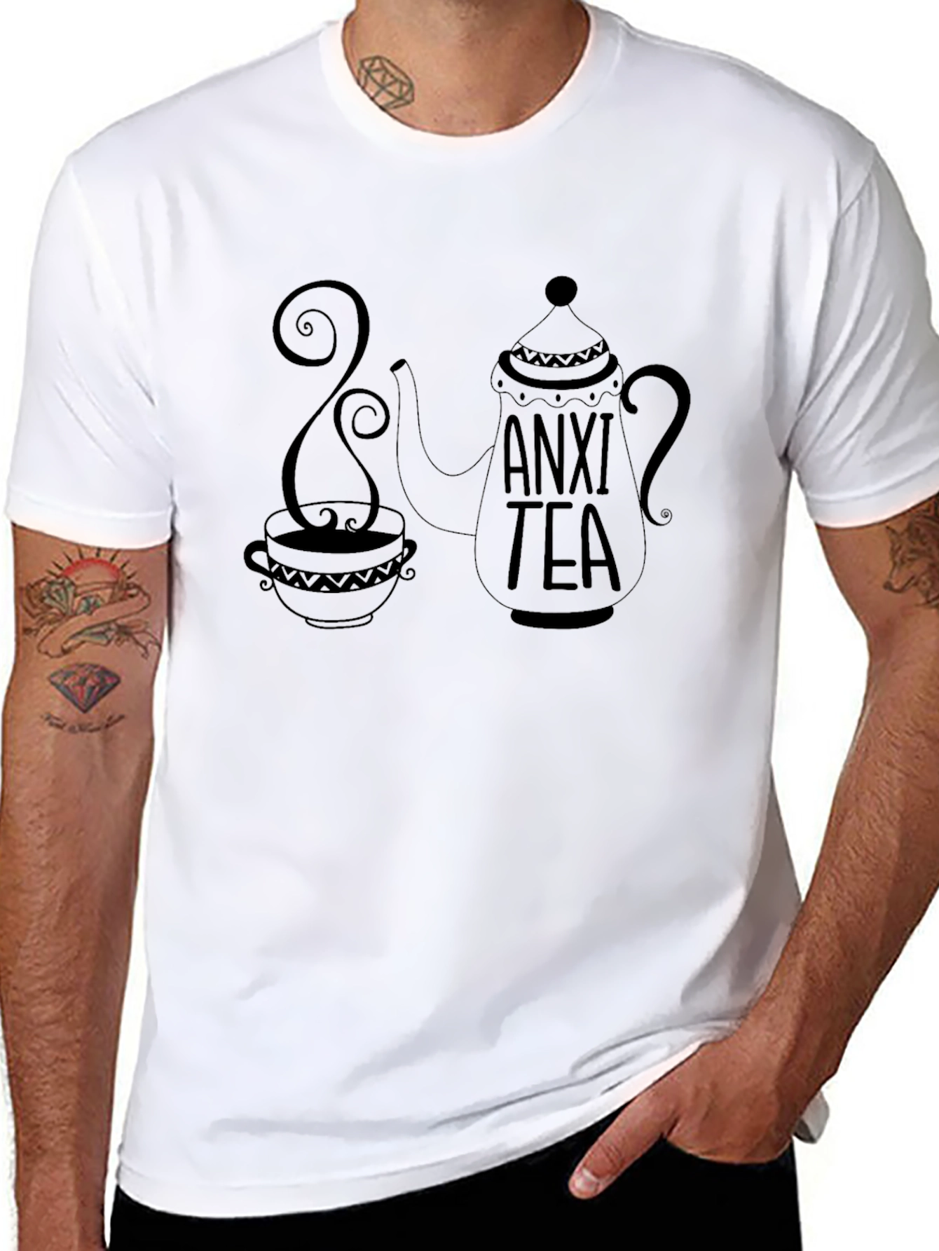 Anxi Tea T-Shirt - Relaxing Graphic Tee