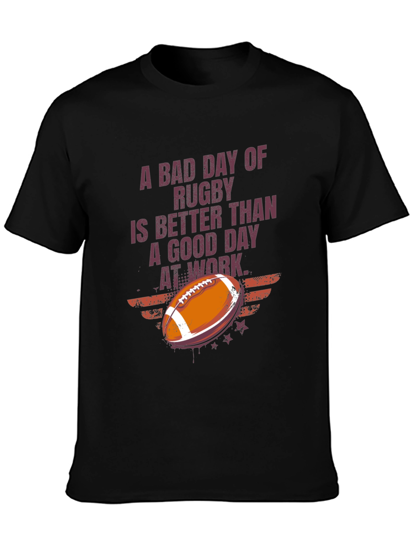 Rugby T-Shirt: A Bad Day of Rugby