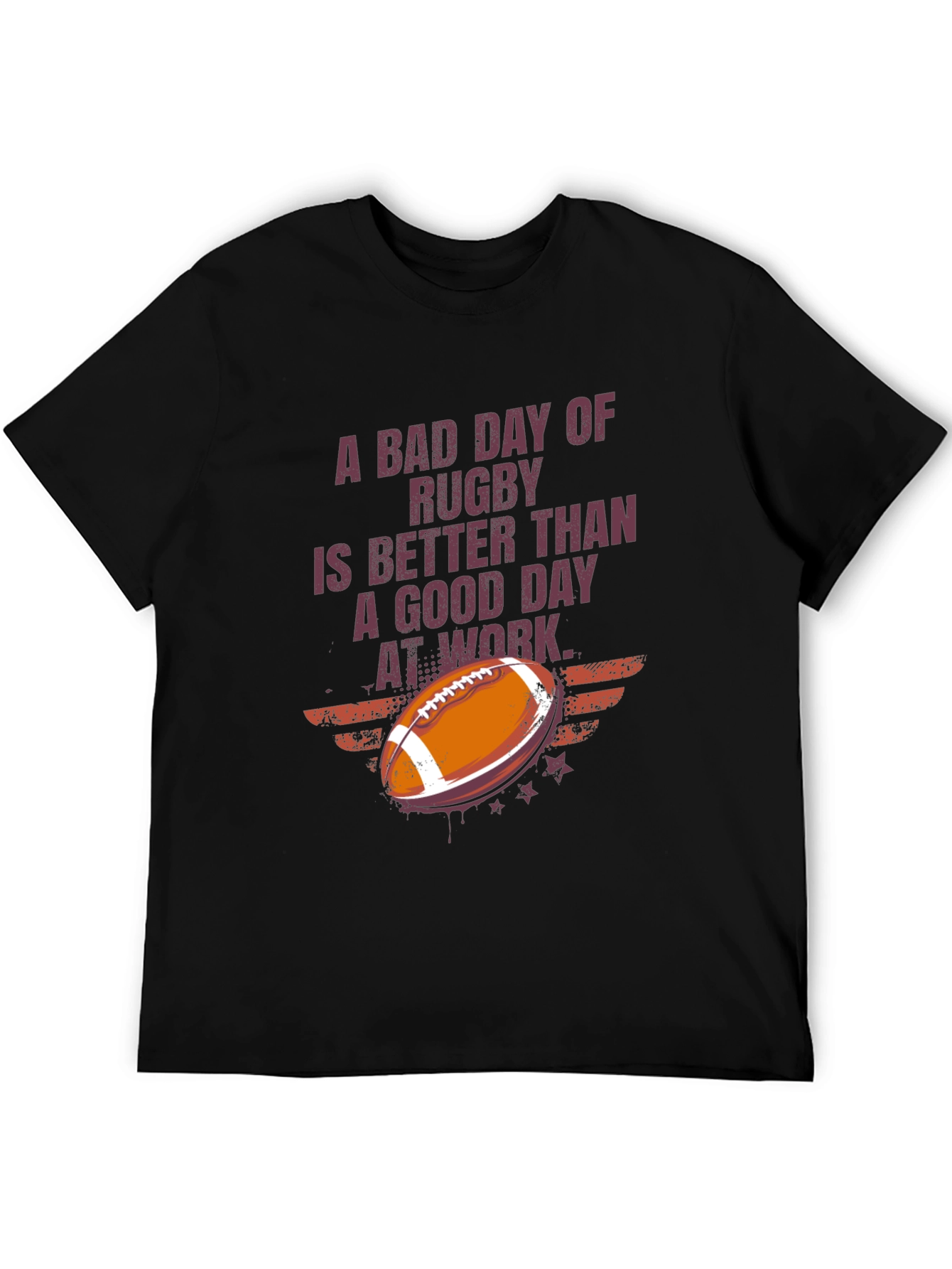 Rugby T-Shirt: A Bad Day of Rugby
