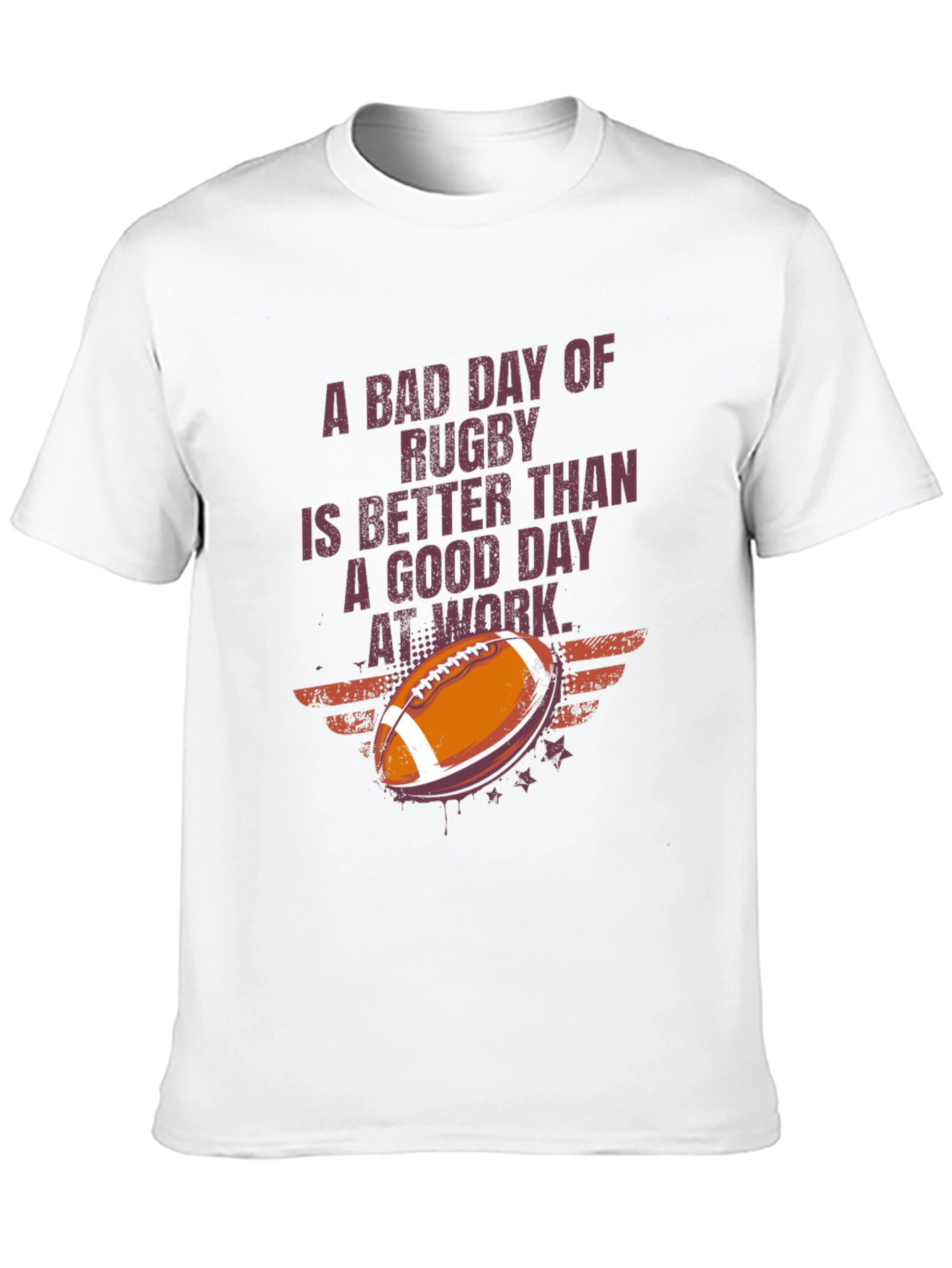 Rugby T-Shirt: A Bad Day of Rugby