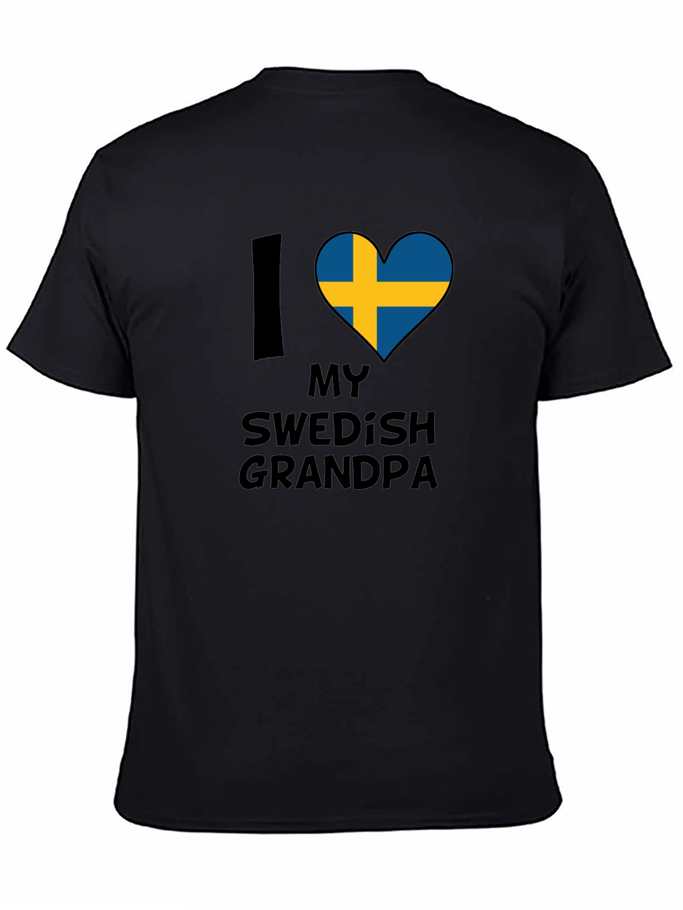I Love My Swedish Grandpa T-Shirt