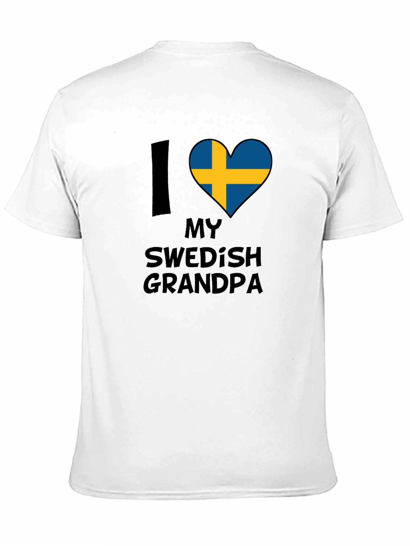 I Love My Swedish Grandpa T-Shirt