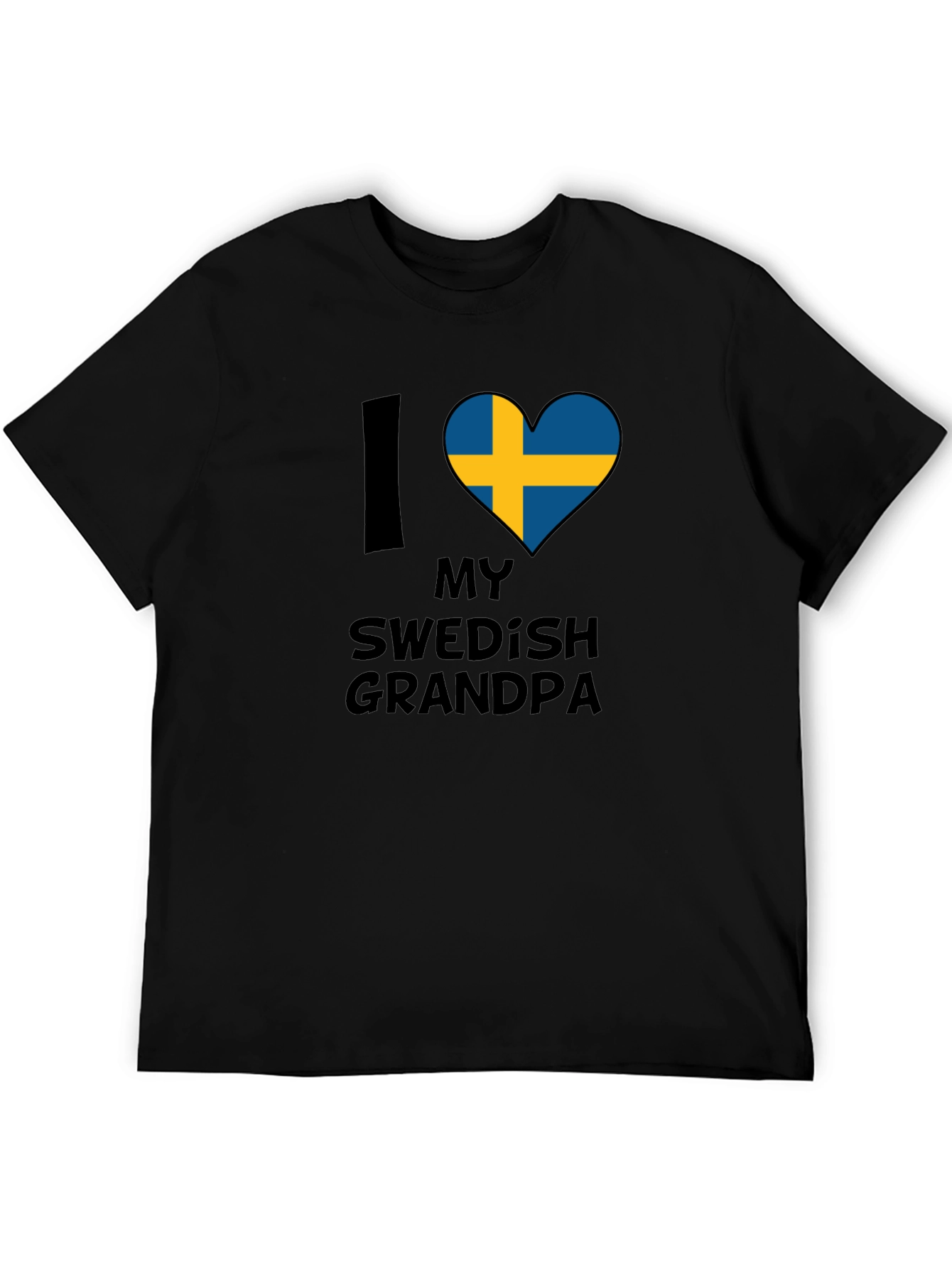I Love My Swedish Grandpa T-Shirt