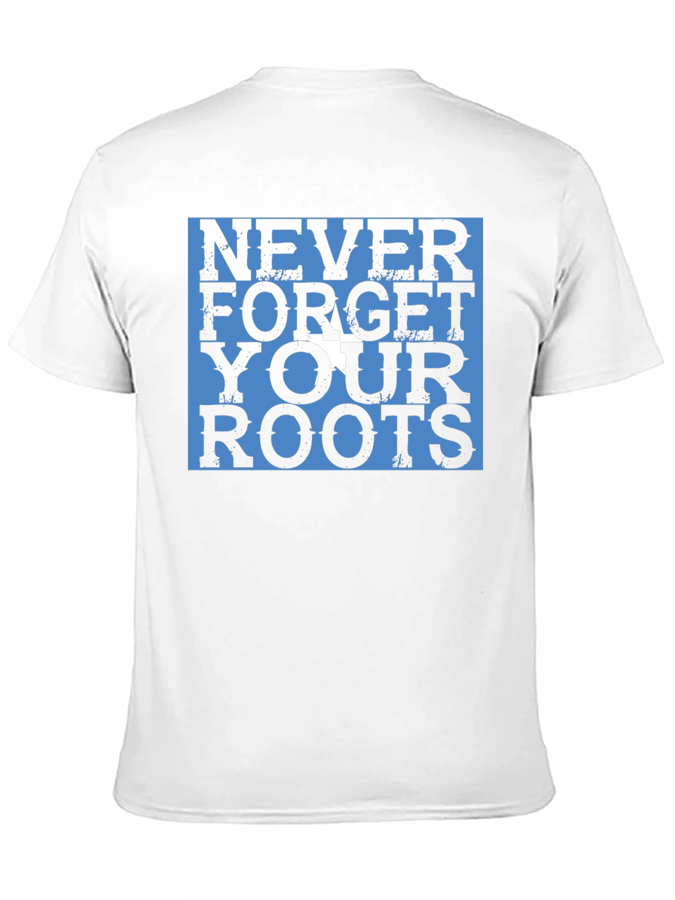 Never Forget Your Roots Graphic Tee