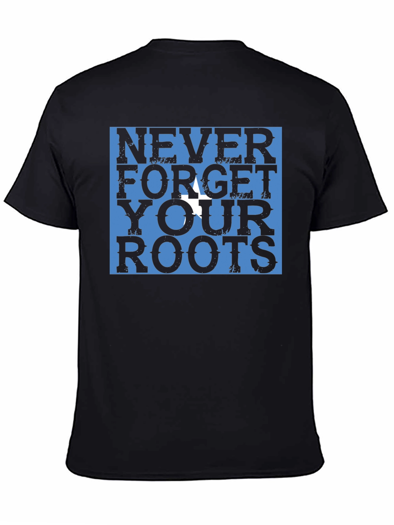 Never Forget Your Roots Graphic Tee