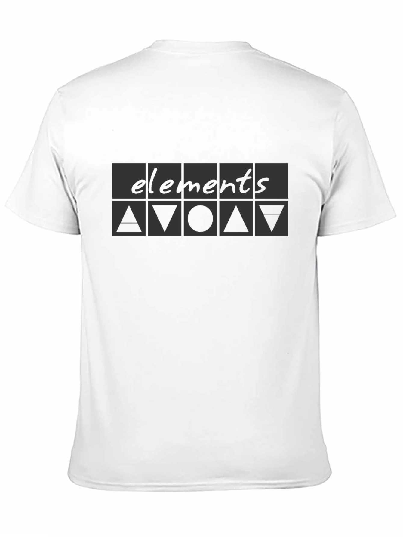 Elements Graphic T-Shirt - Stylish Design Comfortable Fit