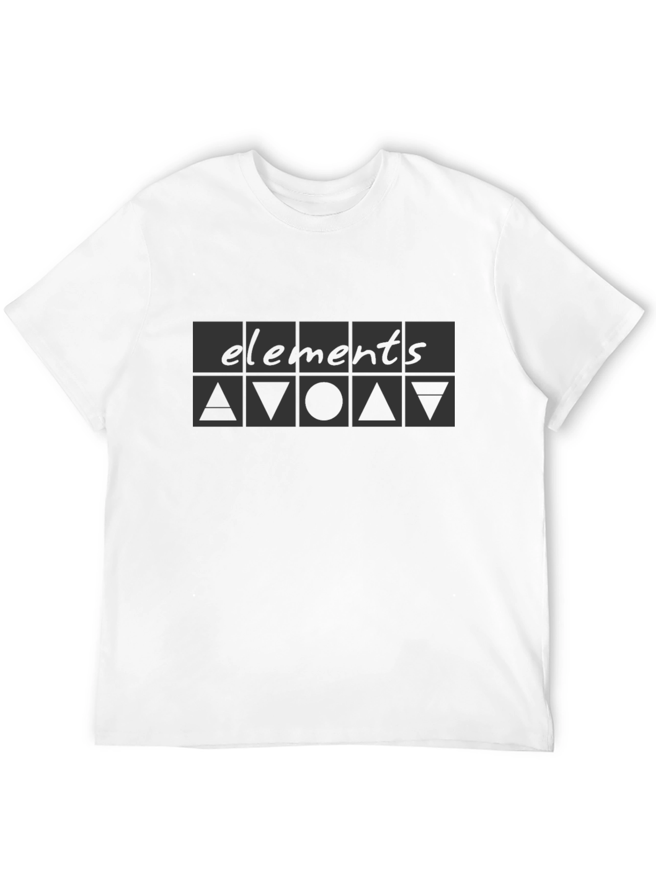 Elements Graphic T-Shirt - Stylish Design Comfortable Fit