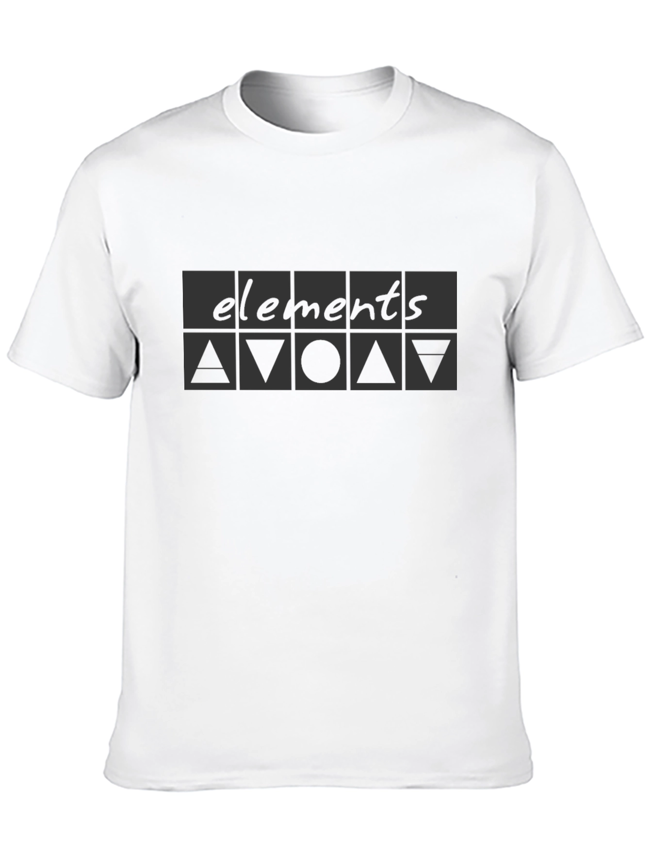 Elements Graphic T-Shirt - Stylish Design Comfortable Fit