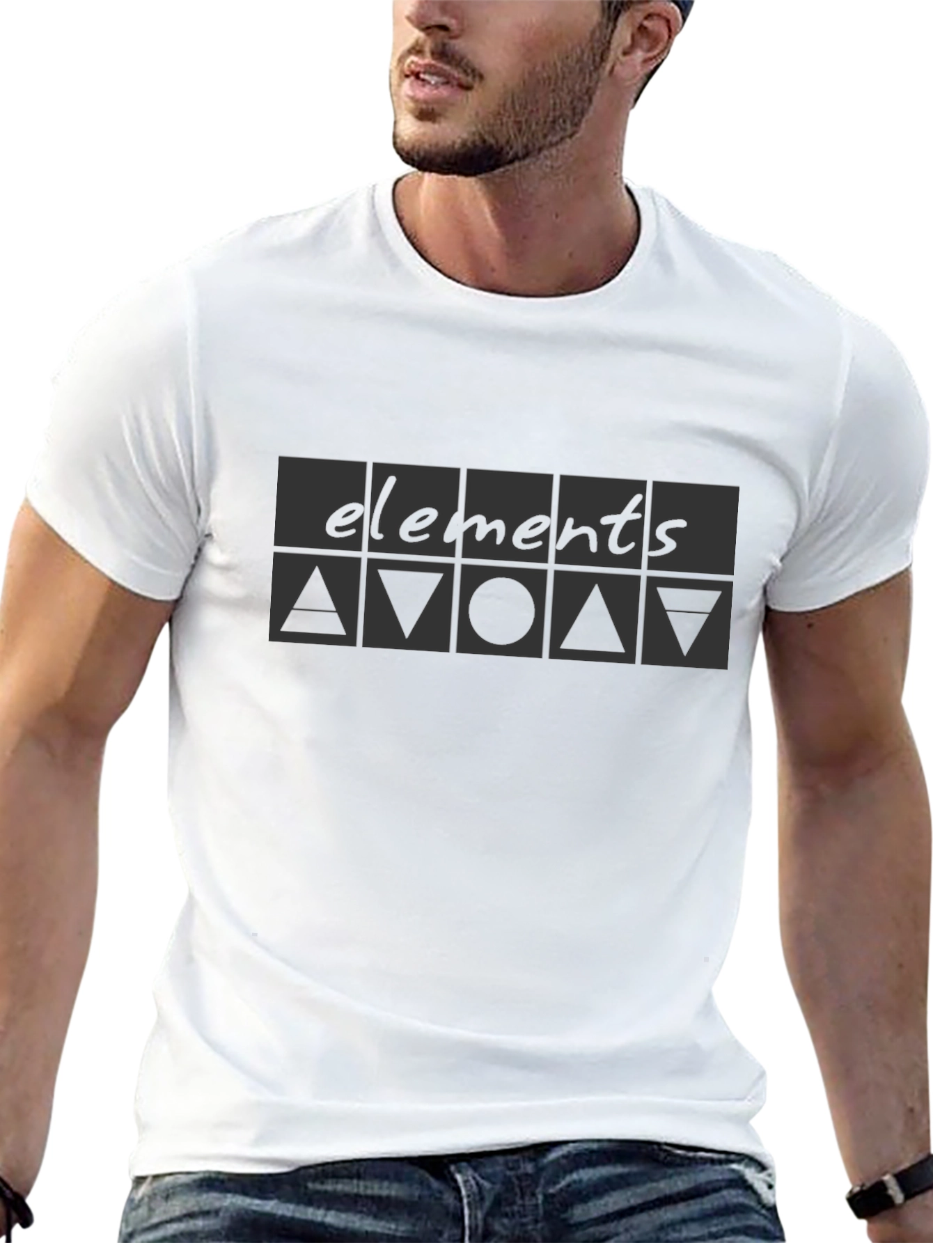 Elements Graphic T-Shirt - Stylish Design Comfortable Fit