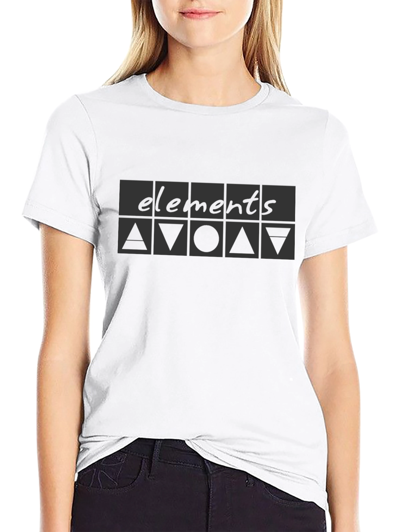 Elements Graphic T-Shirt - Stylish Design Comfortable Fit