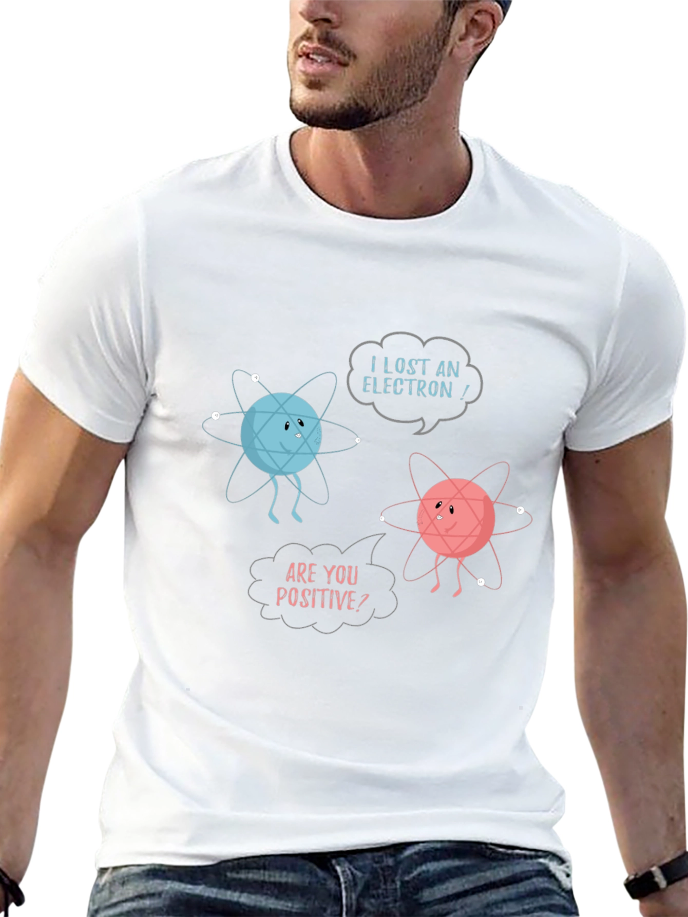 I Lost an Electron! Funny Physics T-Shirt