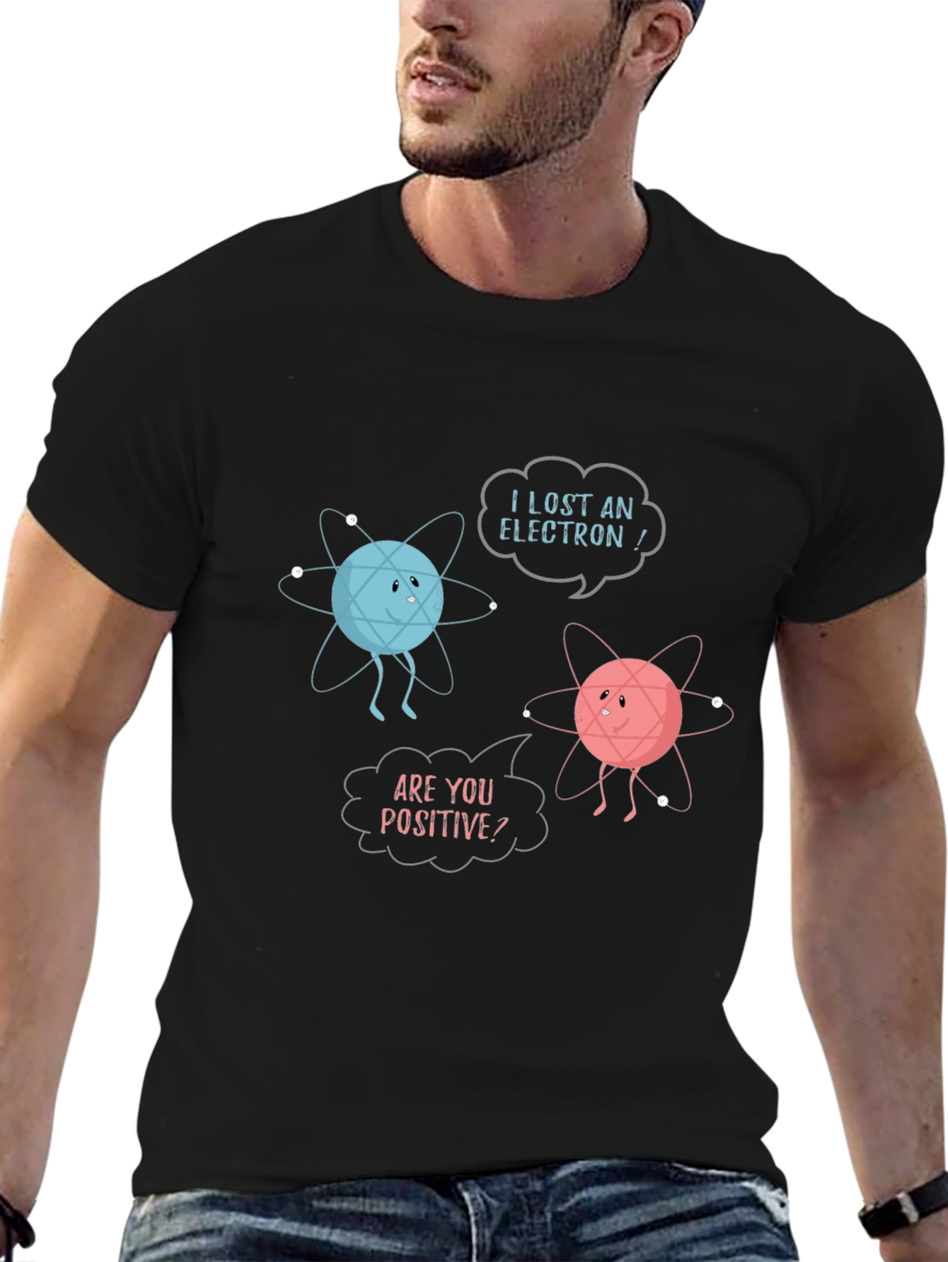 I Lost an Electron! Funny Physics T-Shirt