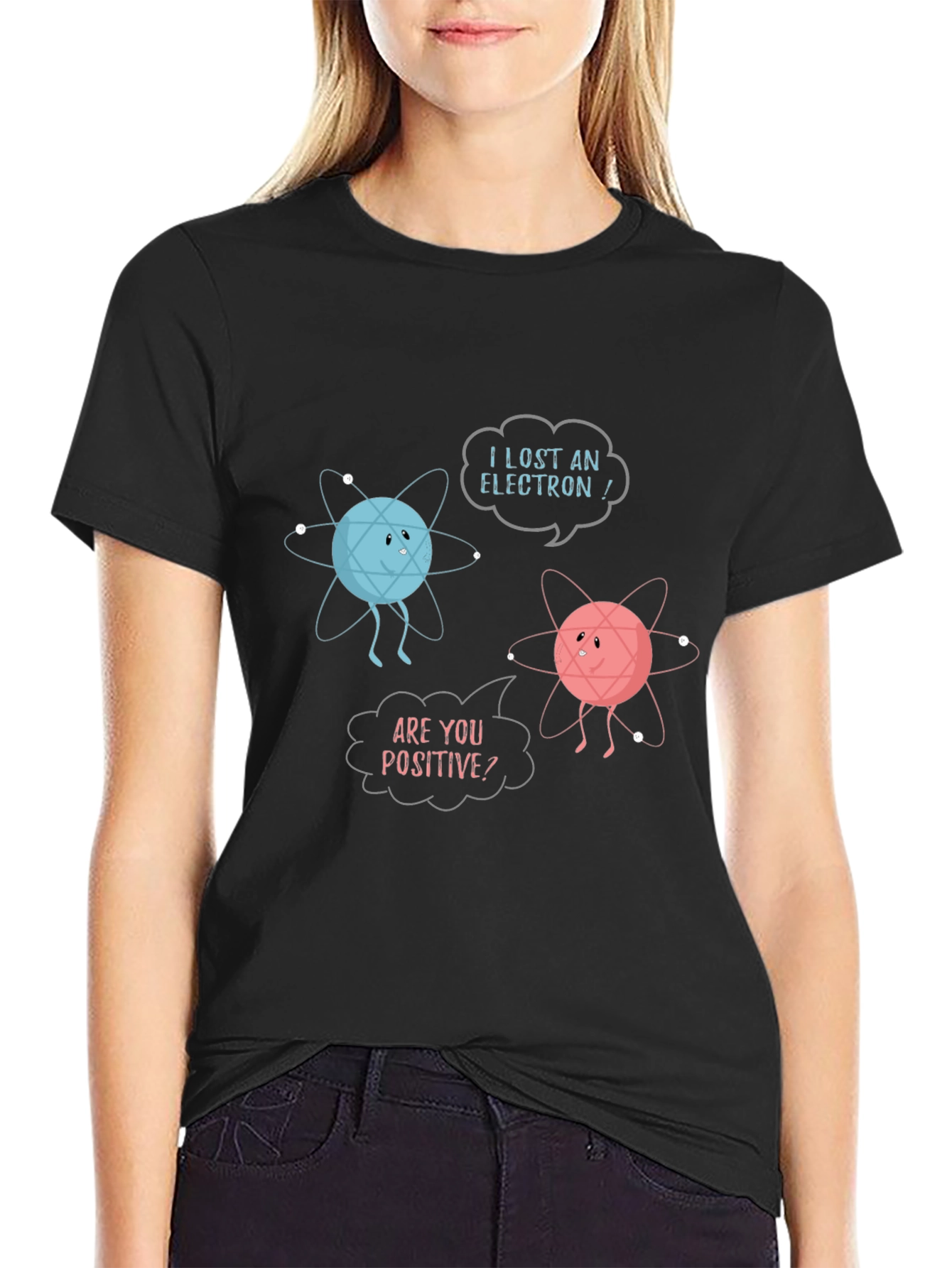 I Lost an Electron! Funny Physics T-Shirt