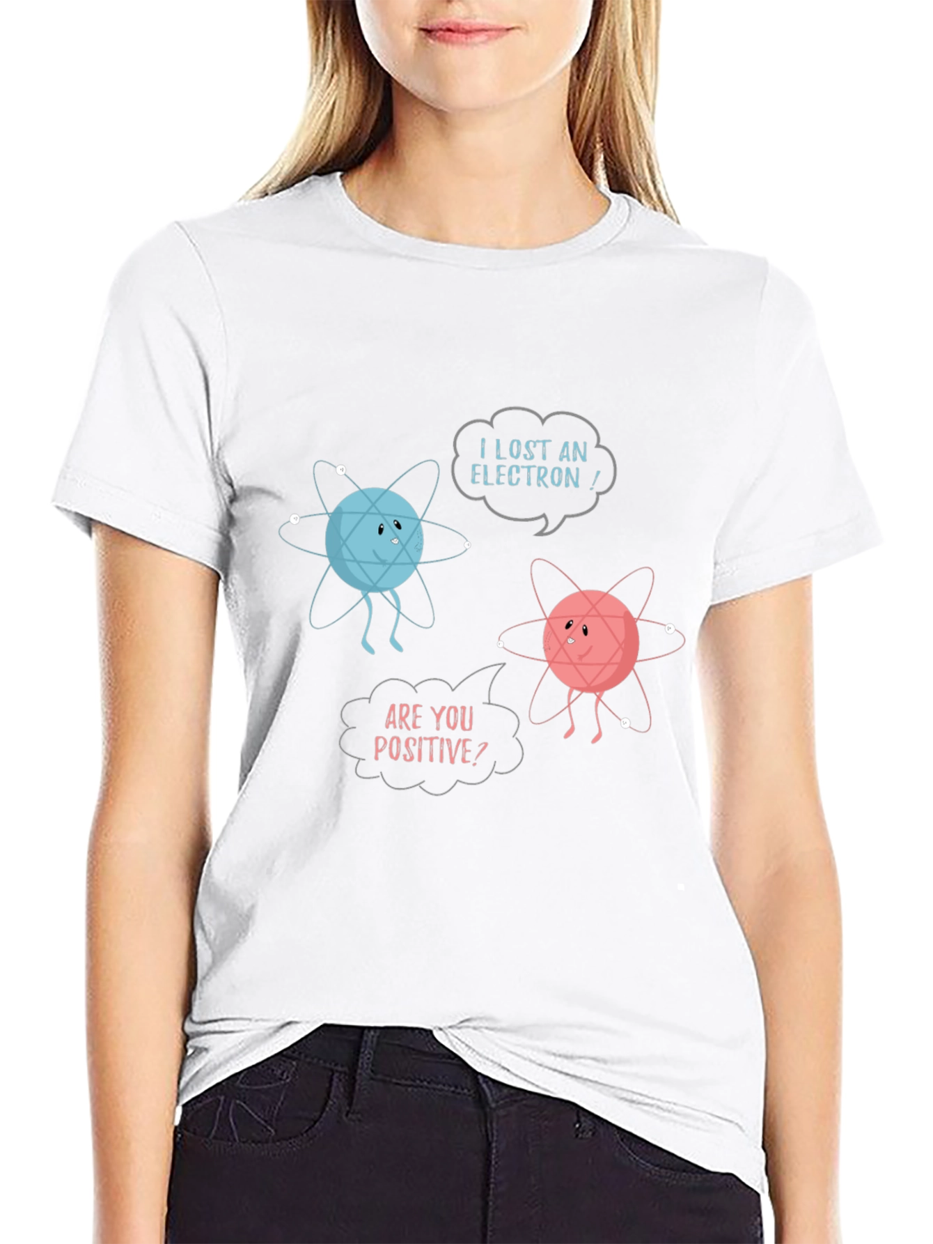I Lost an Electron! Funny Physics T-Shirt