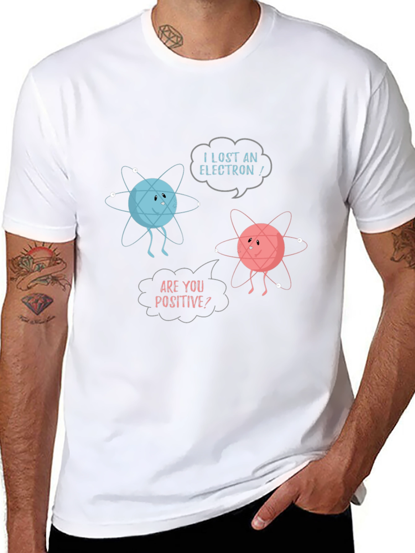 I Lost an Electron! Funny Physics T-Shirt