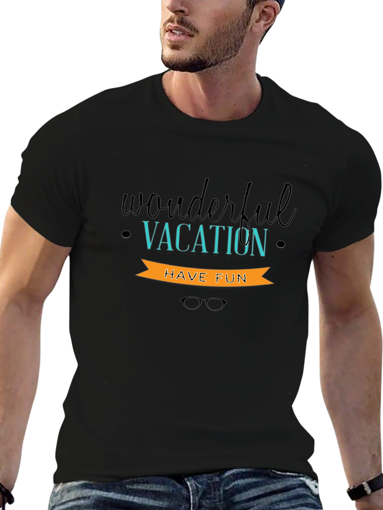Wonderful Vacation T-Shirt - Have Fun!