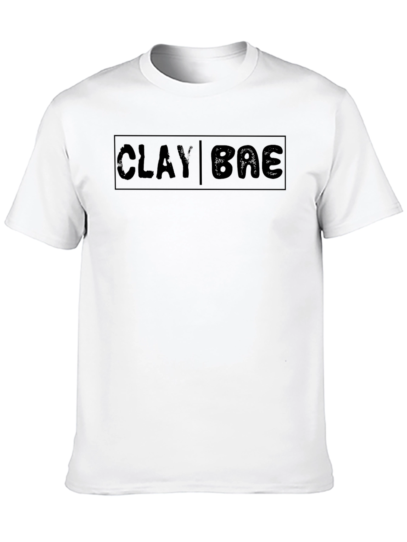 Clay Bae Graphic T-Shirt - Unisex Black Tee