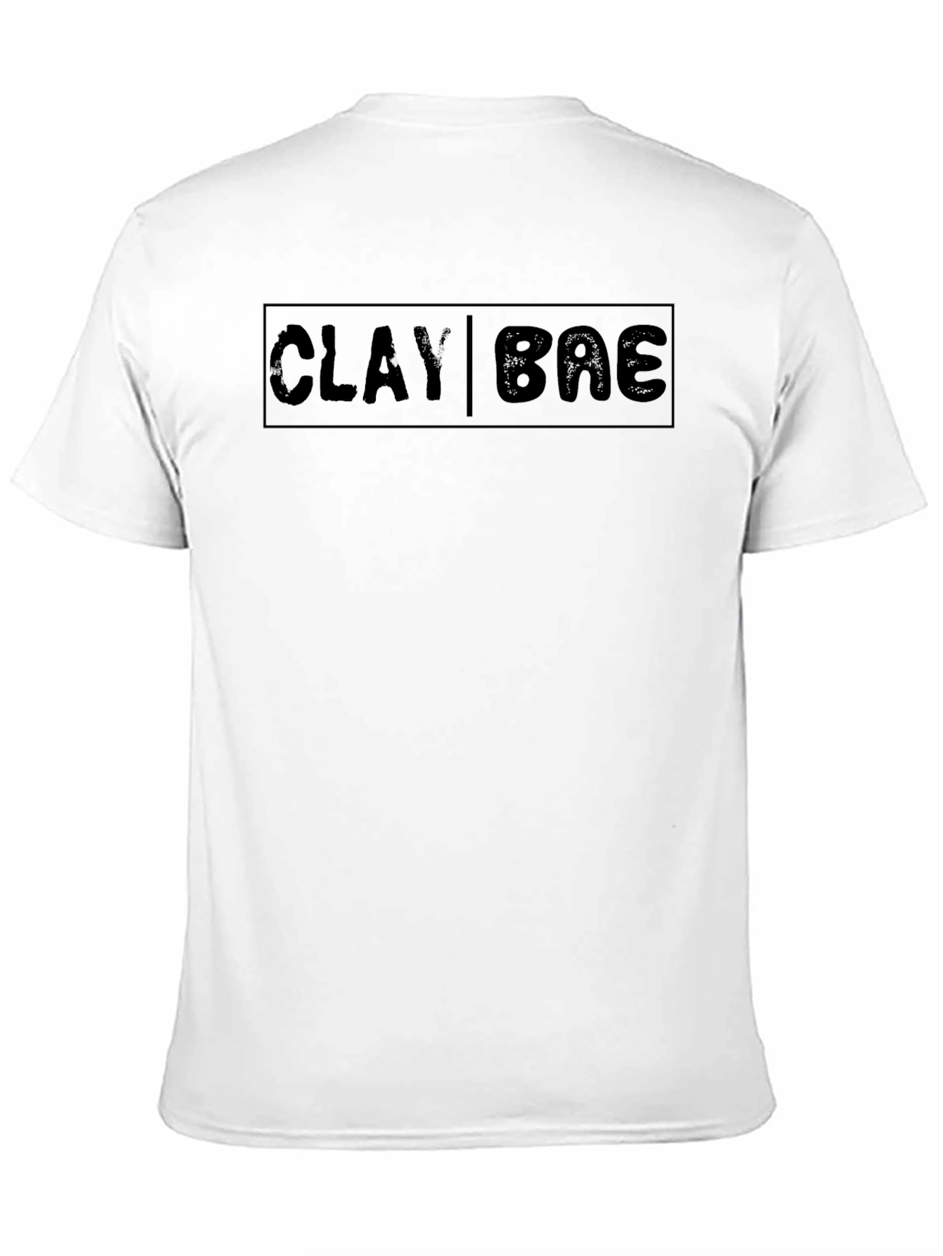 Clay Bae Graphic T-Shirt - Unisex Black Tee