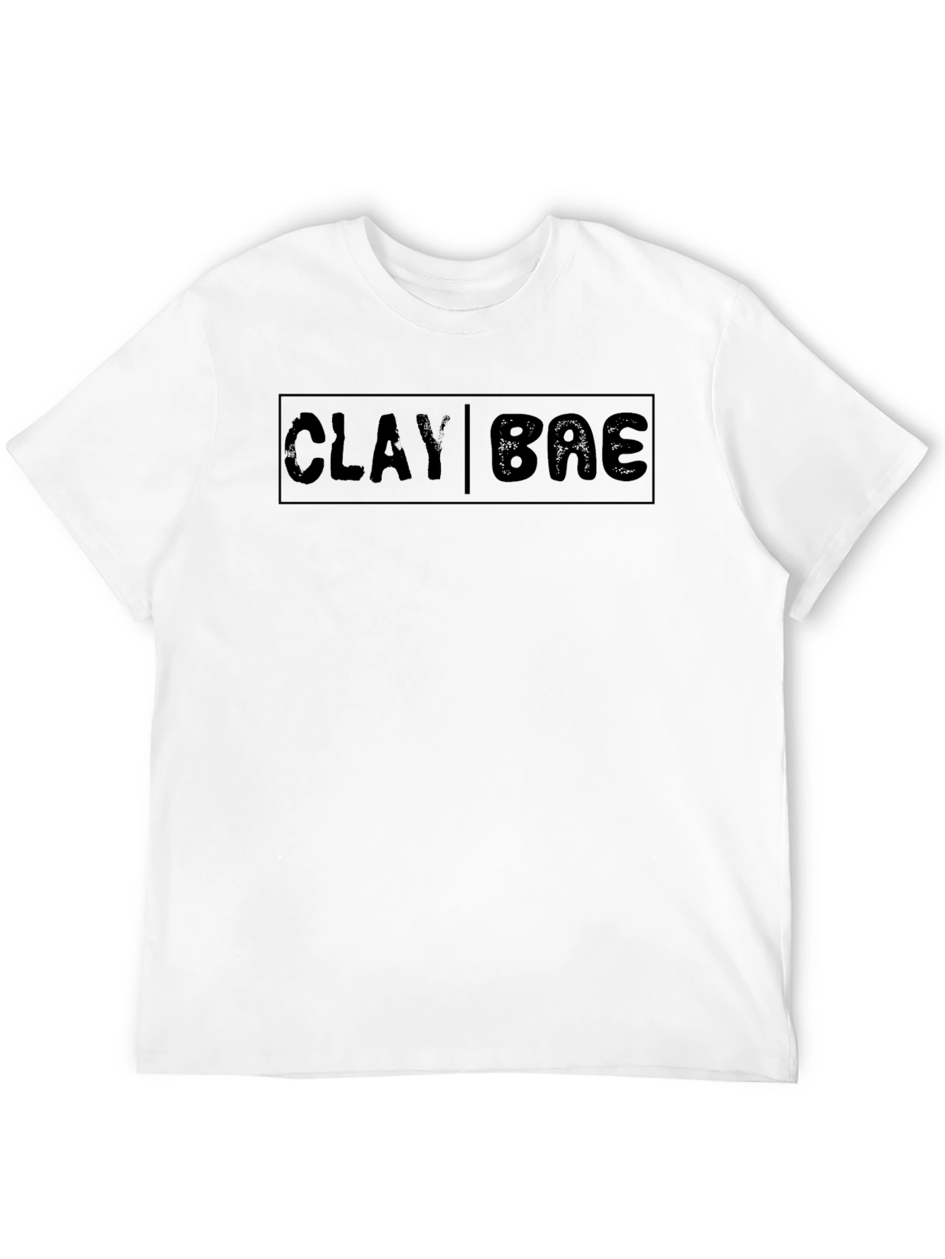 Clay Bae Graphic T-Shirt - Unisex Black Tee