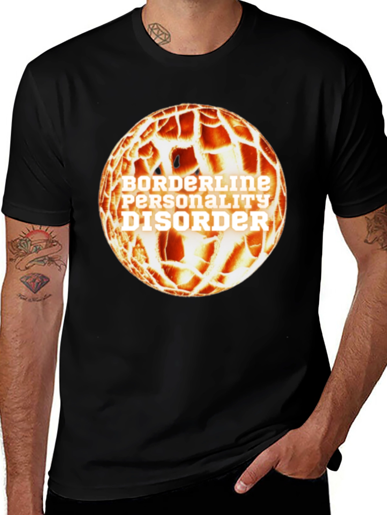 Borderline Personality Disorder Graphic Tee
