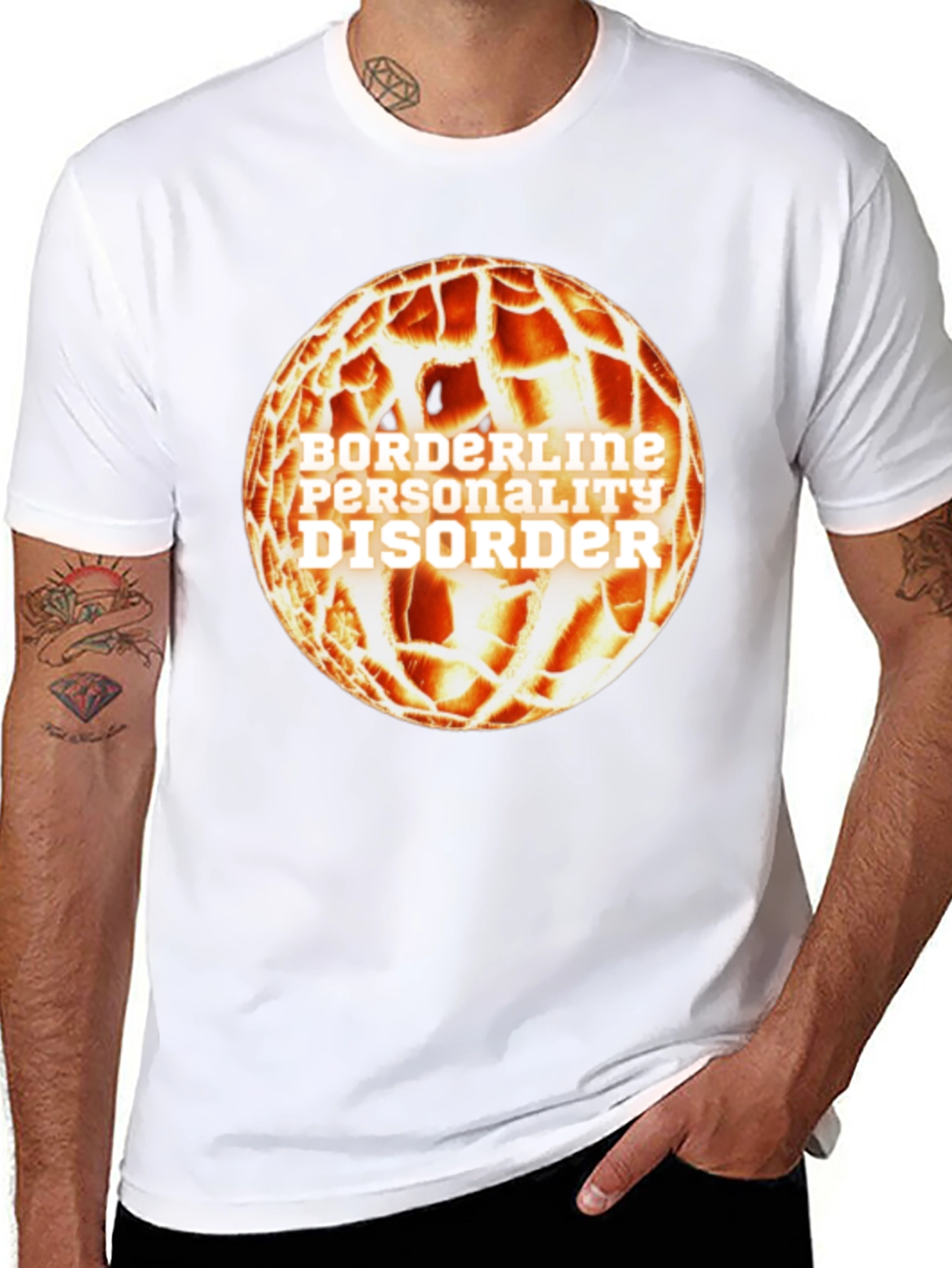 Borderline Personality Disorder Graphic Tee