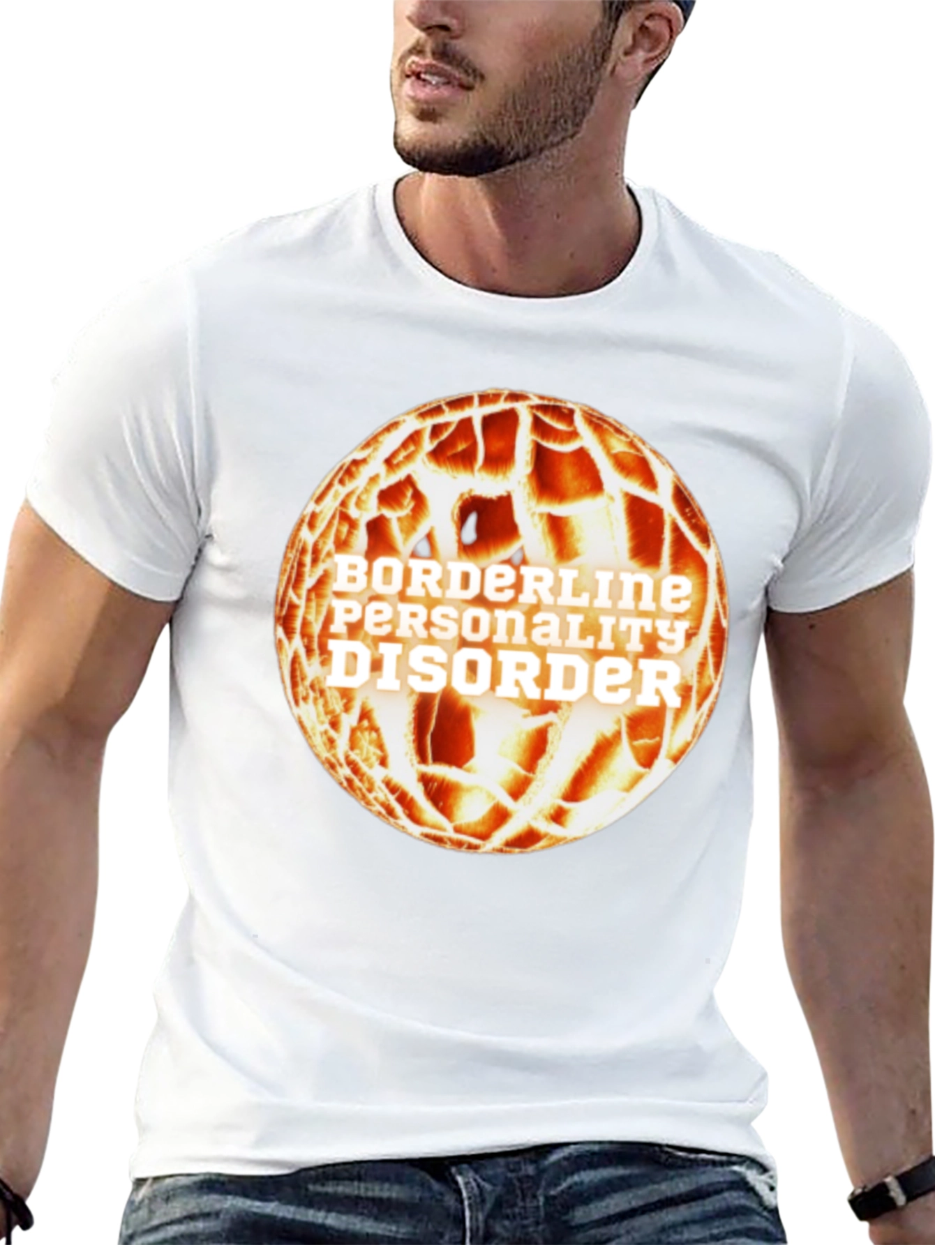 Borderline Personality Disorder Graphic Tee