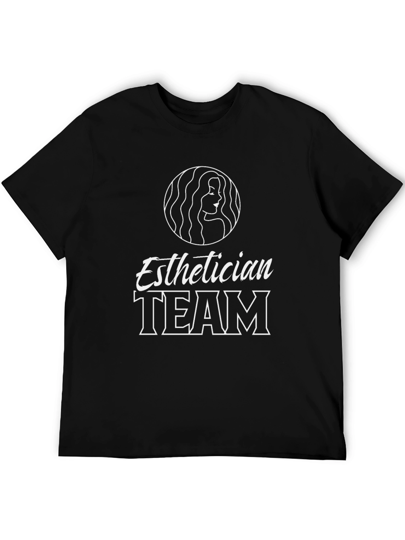 Esthetician Team Black T-Shirt