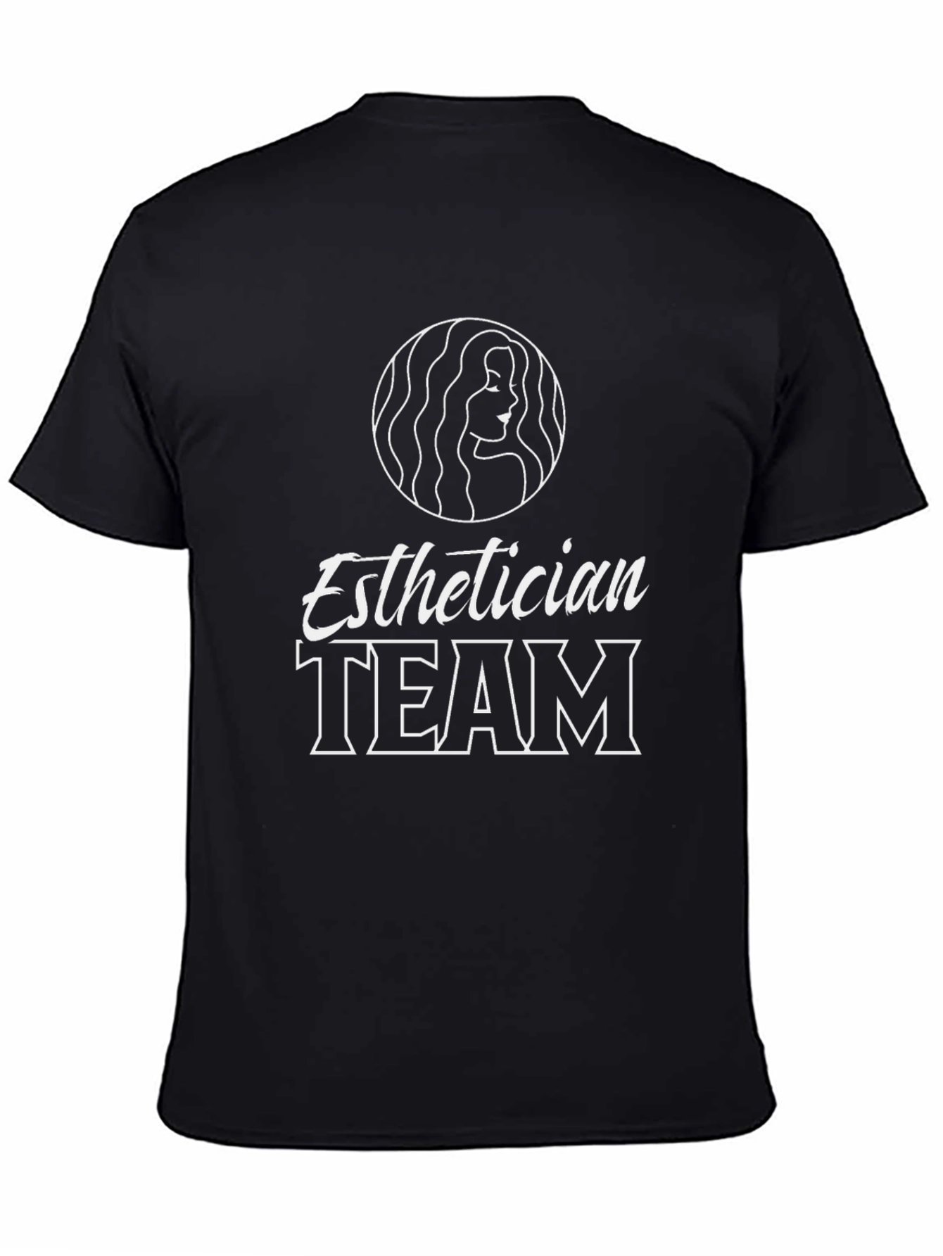 Esthetician Team Black T-Shirt
