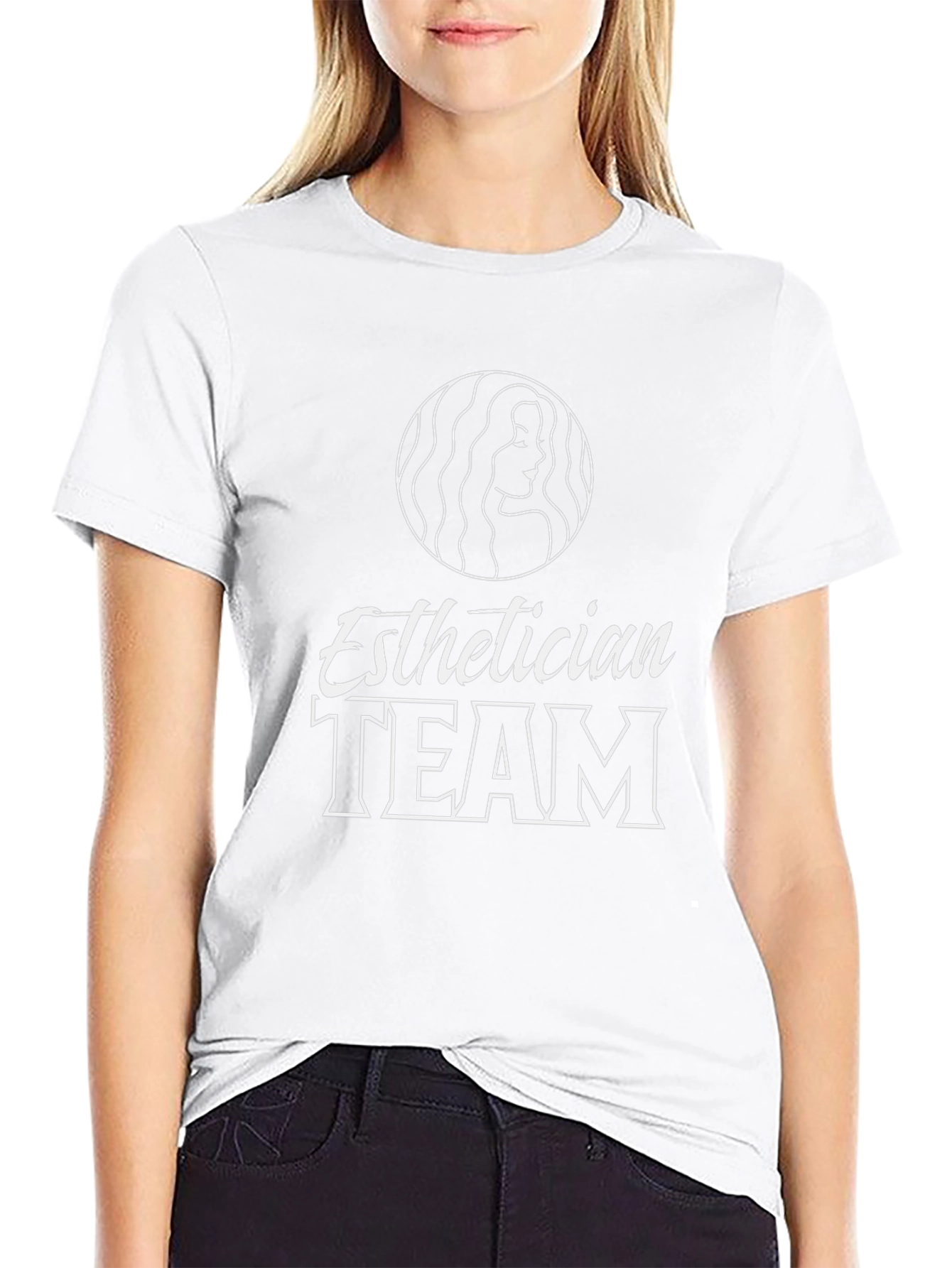 Esthetician Team Black T-Shirt