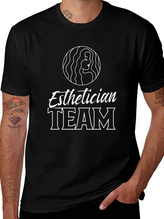 Esthetician Team Black T-Shirt